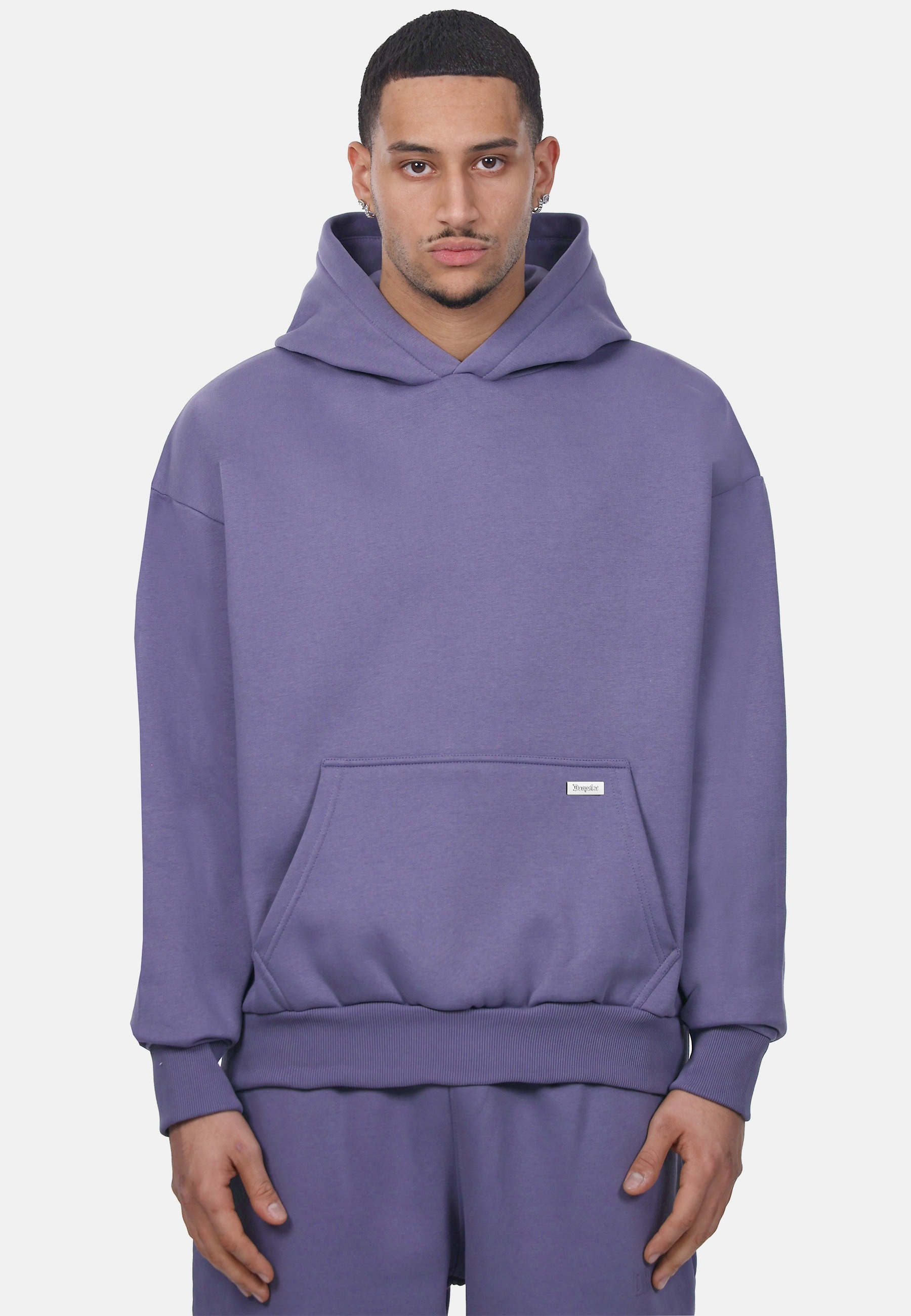 Dropsize Kapuzensweatshirt »Dropsize HEAVY OVERSIZE METAL PATCH HOODIE«, 1 Stk.
