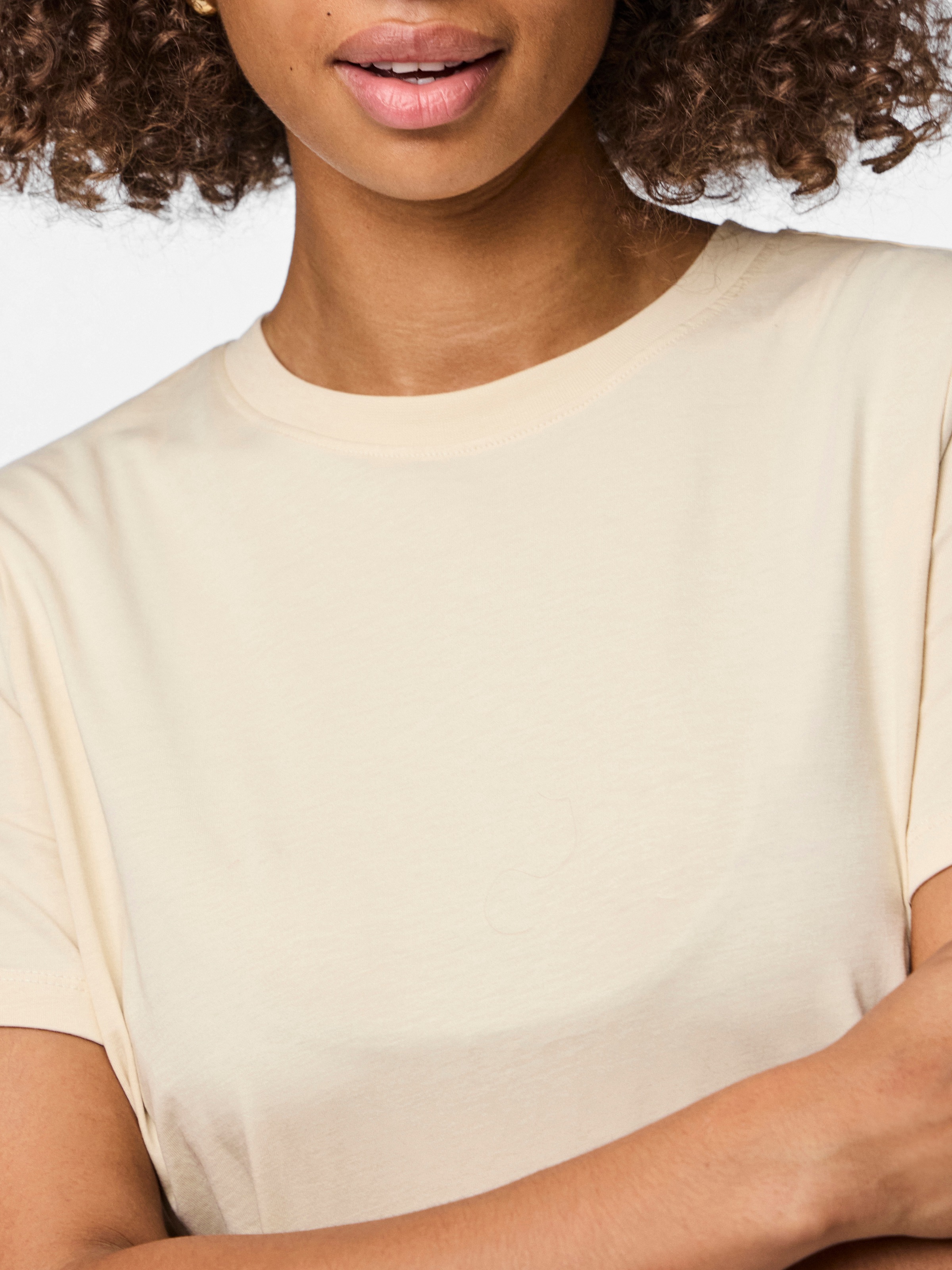 Thumbnail - pieces Rundhalsshirt "PCRIA SS SOLID TEE NOOS BC"