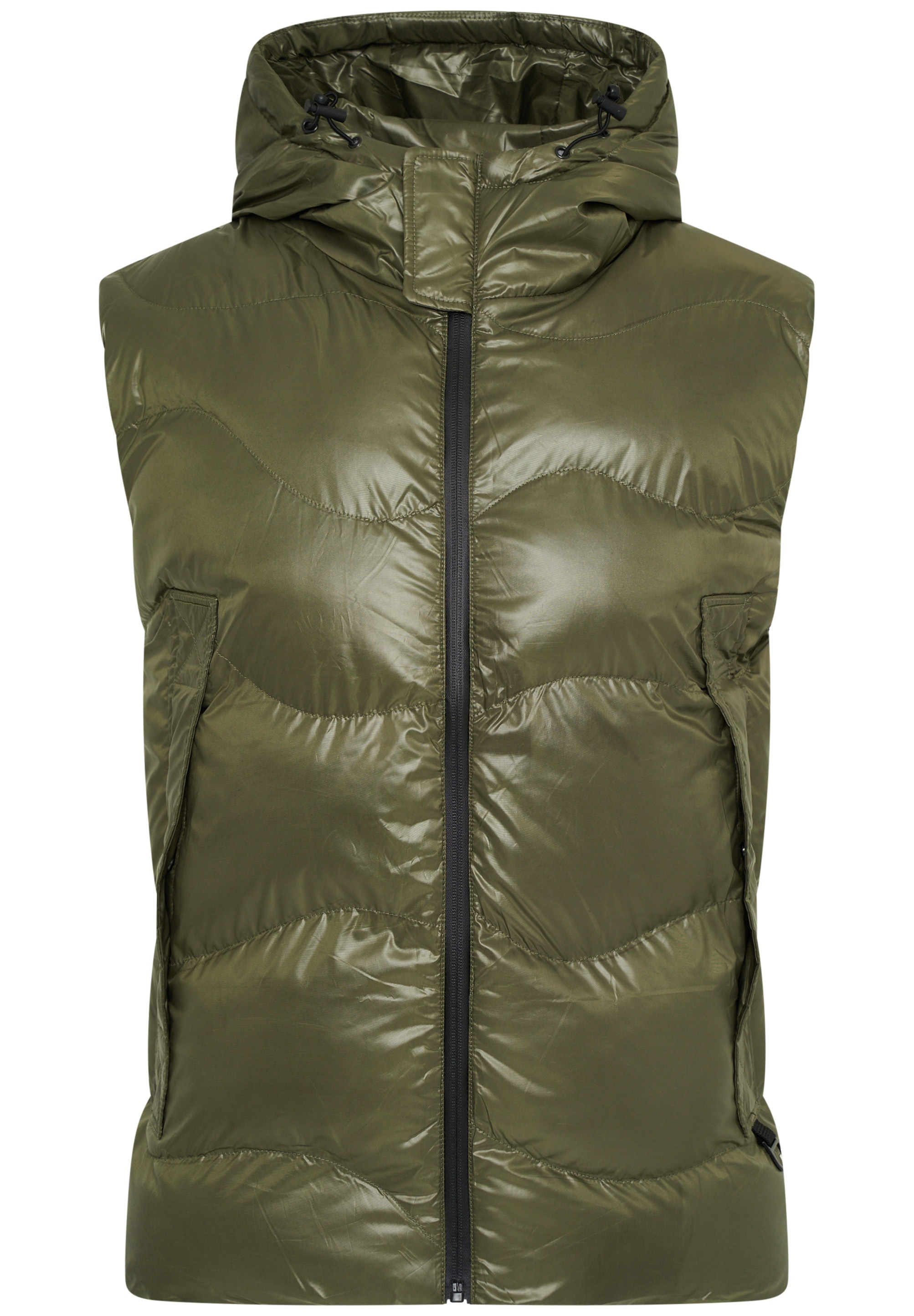 SOULSTAR Steppweste »Pufferweste für Herren als Bodywarmer mit Kapuze«