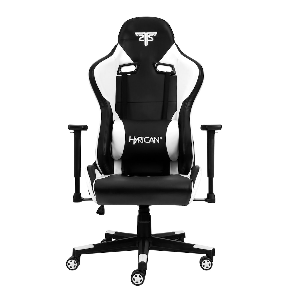 Hyrican Gaming-Stuhl »"Striker Tank" schwarz/weiß, Kunstleder, ergonomischer Gamingstuhl«