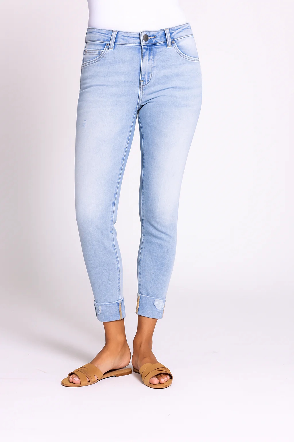 Zhrill Skinny-fit-Jeans "ZHNOVA" mit Eingrifftaschen und Gesäßtaschen, mit Stretch