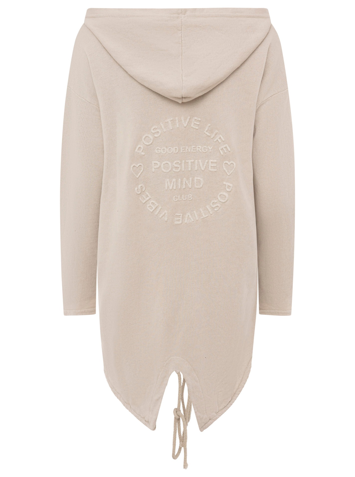 Zwillingsherz Jerseymantel ""Positive Mind"" günstig online kaufen