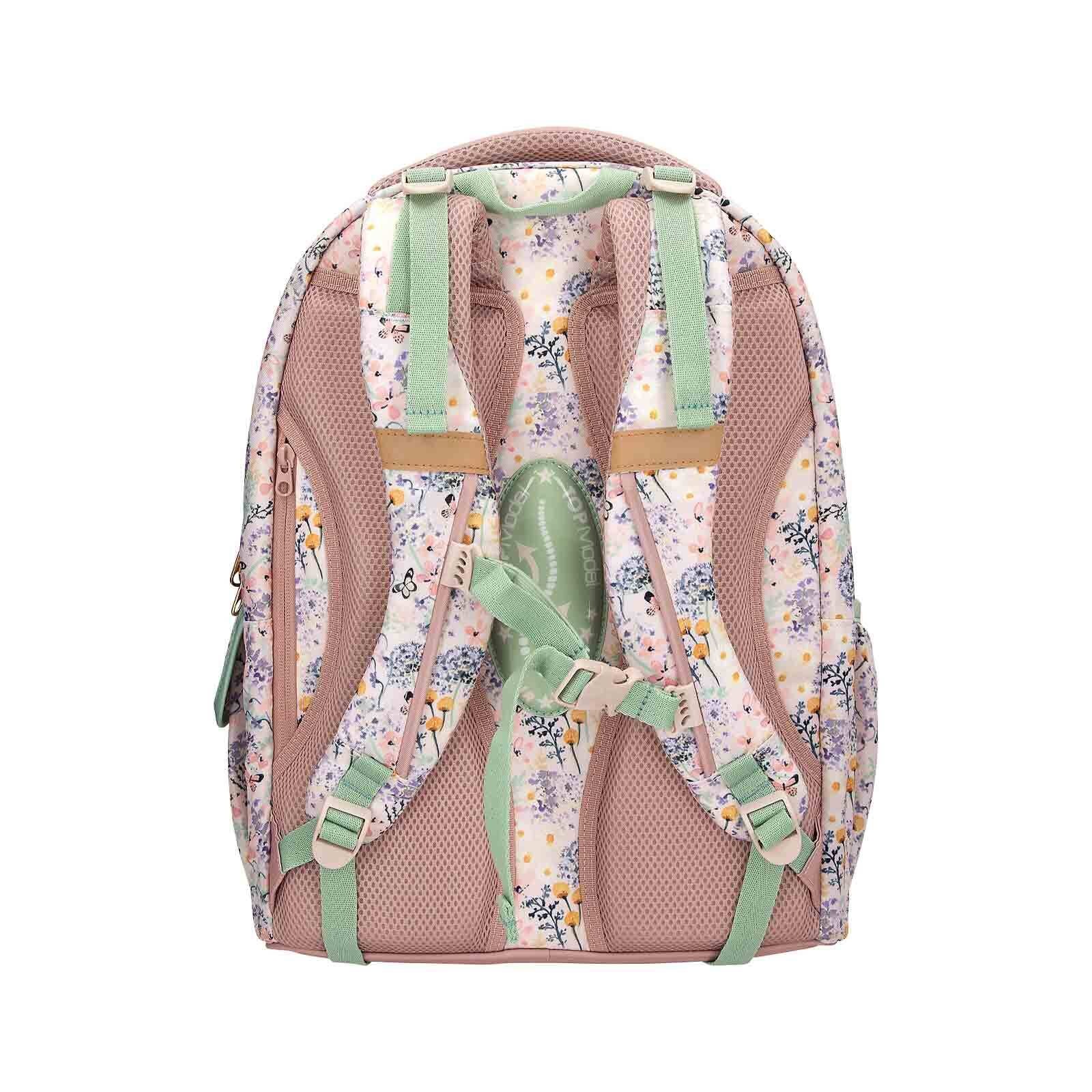 Depesche Rucksack »Schulrucksack SUMMER FEELING TOPModel 23 x 34 x 43 cm bunt«