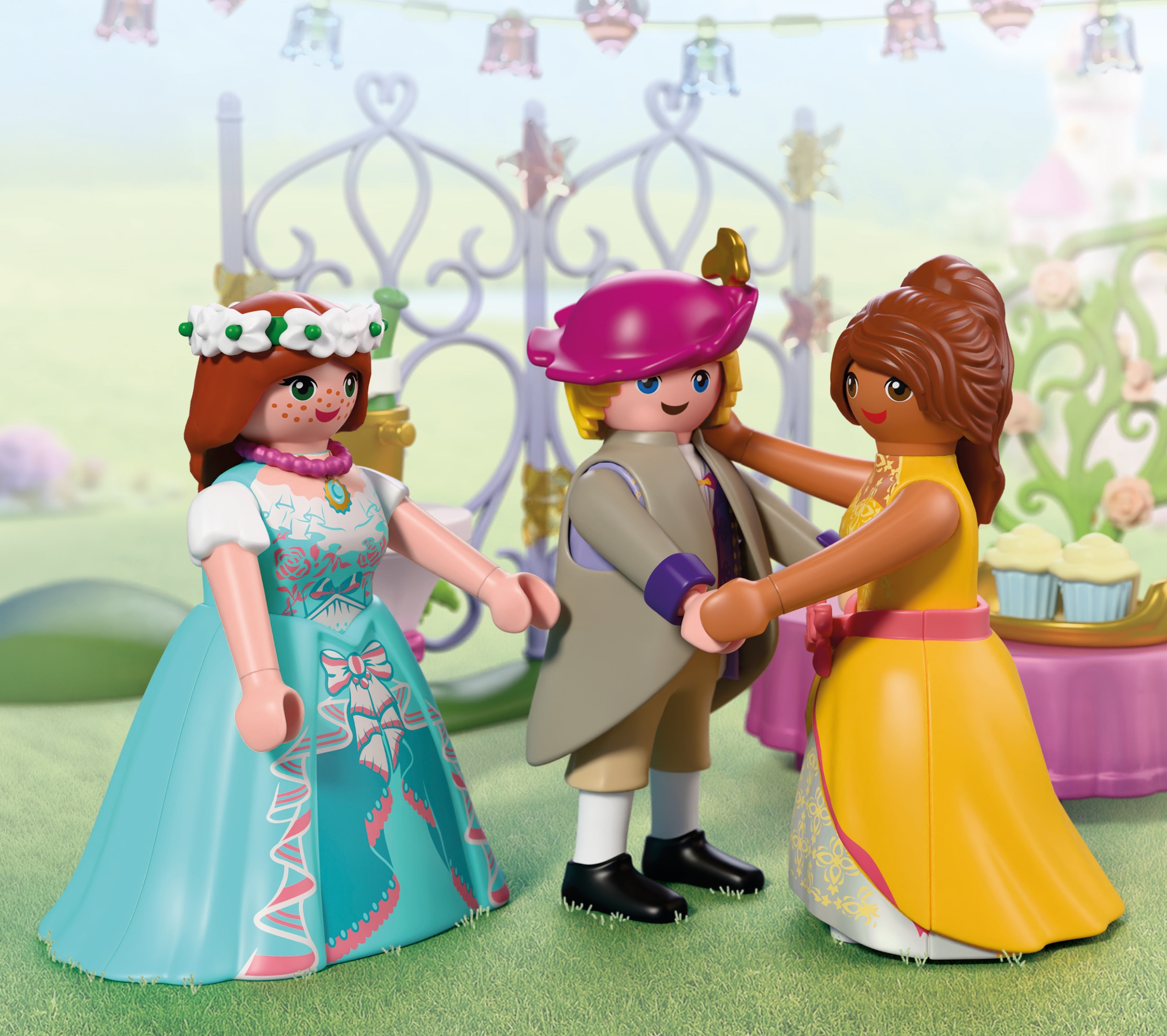 Playmobil® Konstruktions-Spielset »Maskenball im Pavillon (72052), Princess« Made in Europe