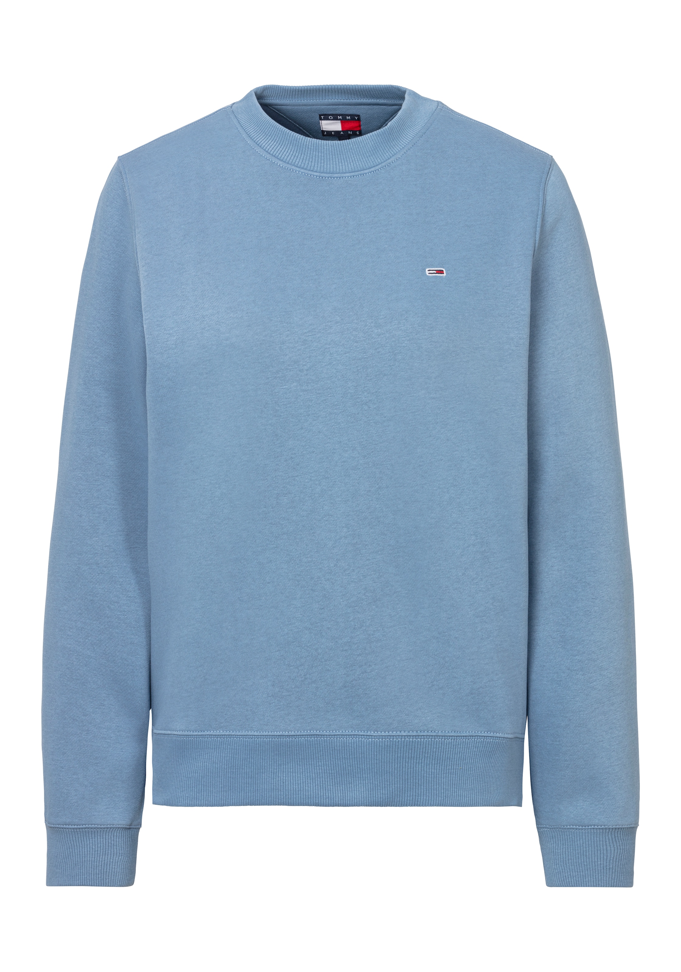 Tommy Jeans Sweatshirt "TJW REG S FLAG CREW", mit Logostickerei günstig online kaufen