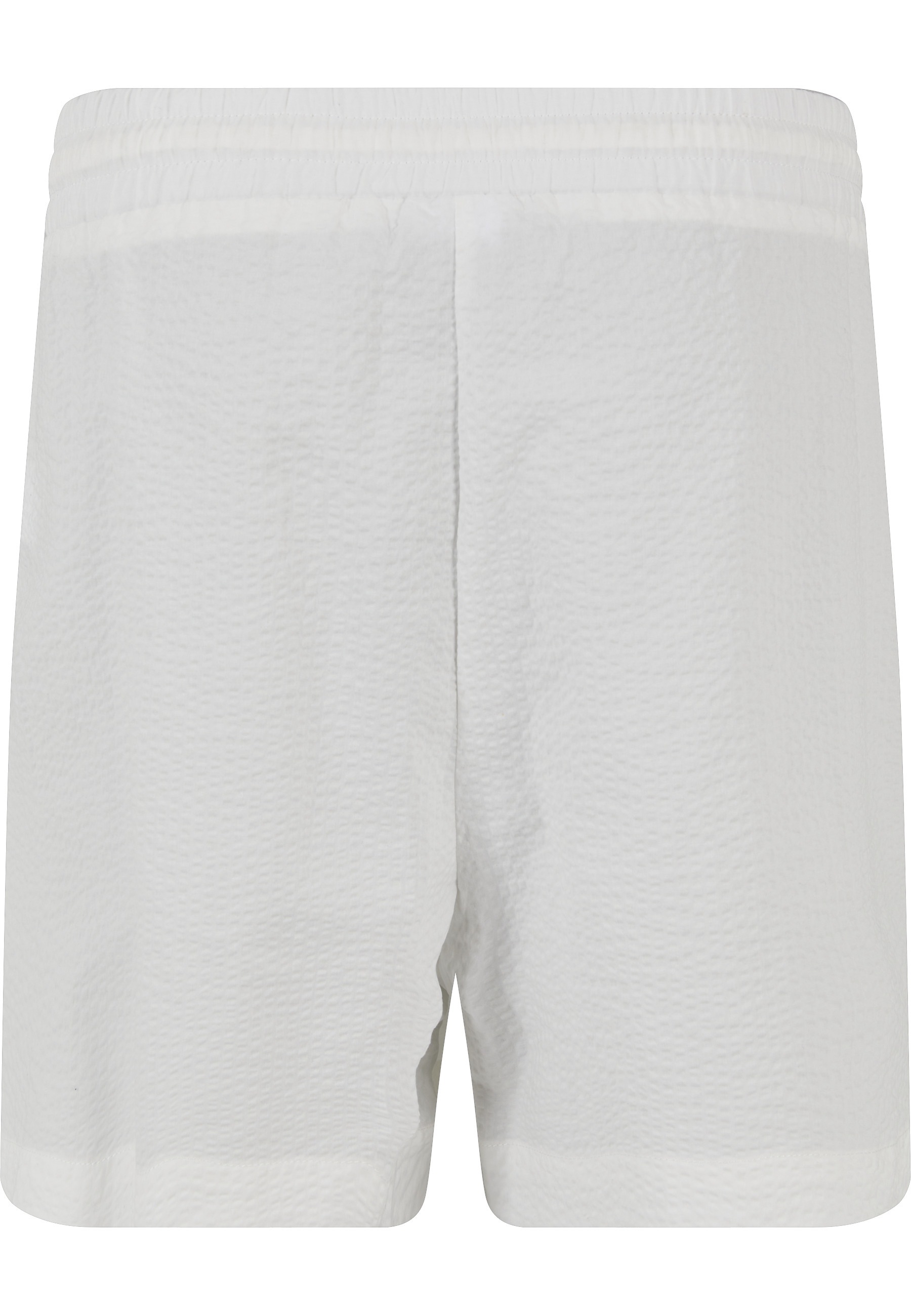 URBAN CLASSICS Shorts »Urban Classics Damen Ladies Seersucker Shorts«