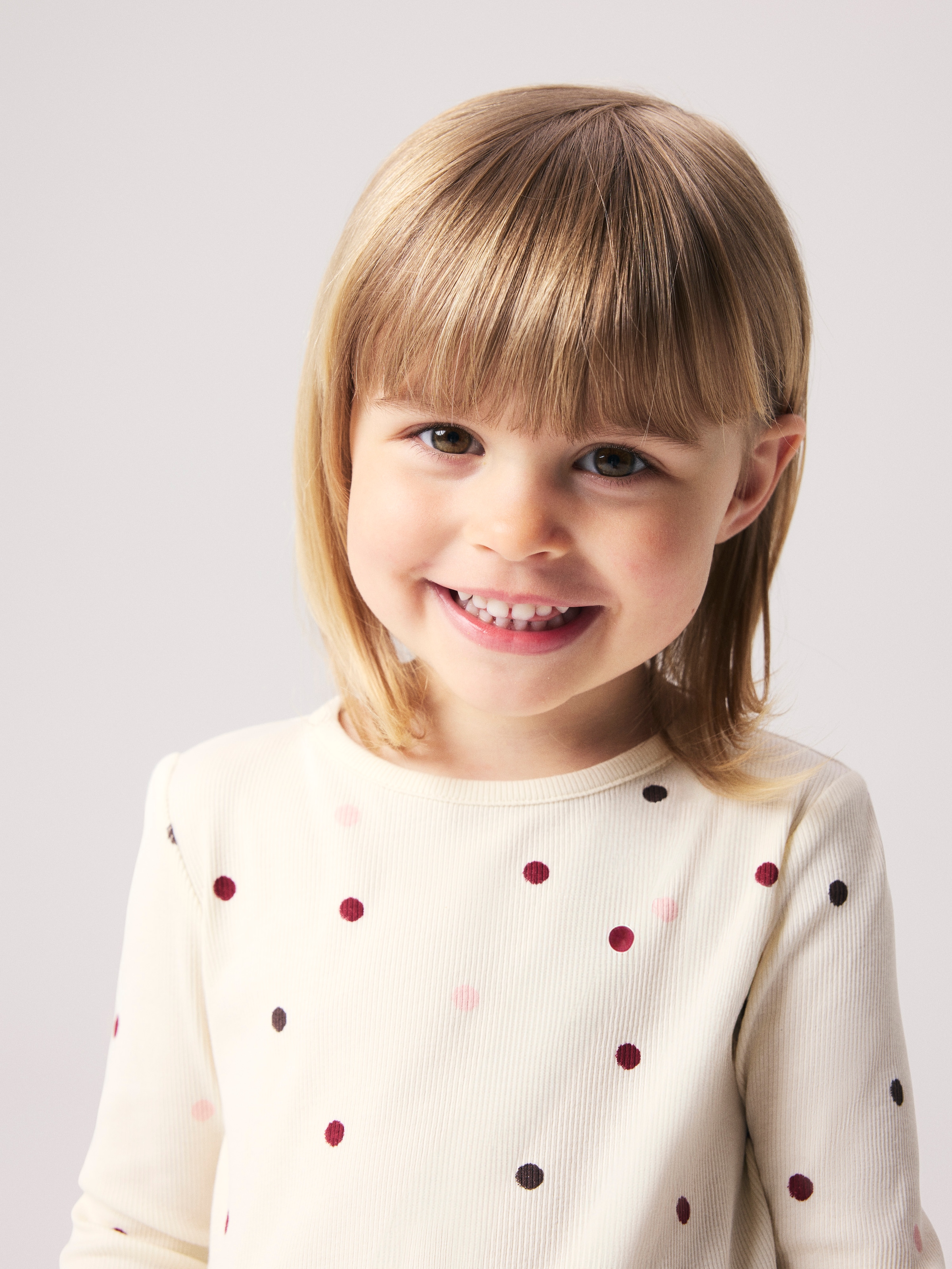 Name It Jerseykleid »NMFNUTTI LS DRESS NOOS« Baumwollmischung, regular fit