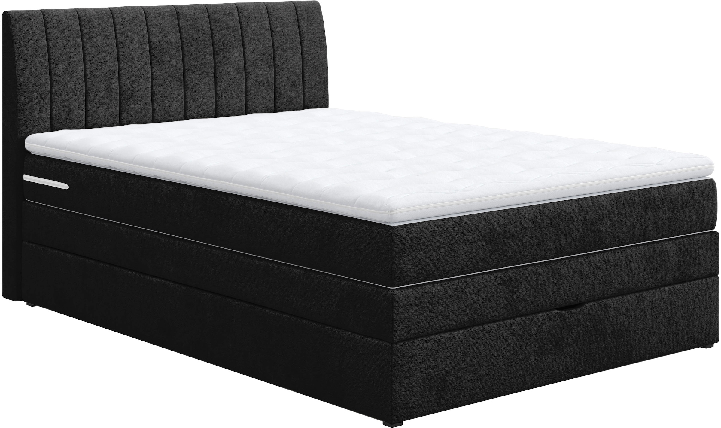 COTTA Boxspringbett "Shark inkl. Bettkasten und Topper", erhältlich in den günstig online kaufen