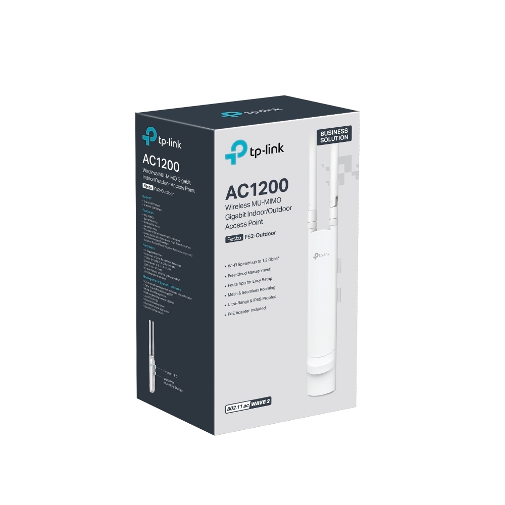 TP-Link Access Point »Festa F52-Outdoor AC1200 MU-MIMO GIG In-/Outdoor«