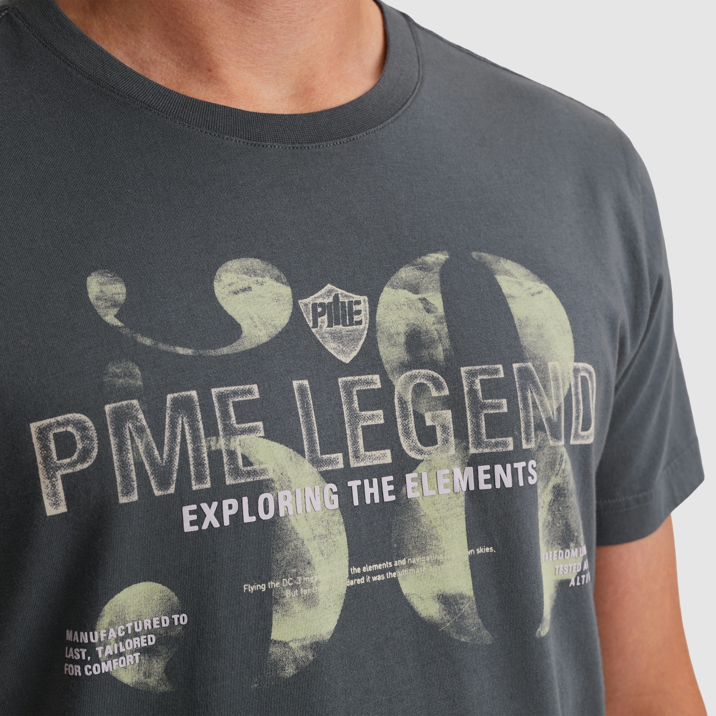 Thumbnail - PME LEGEND T-Shirt mit Logo-Print