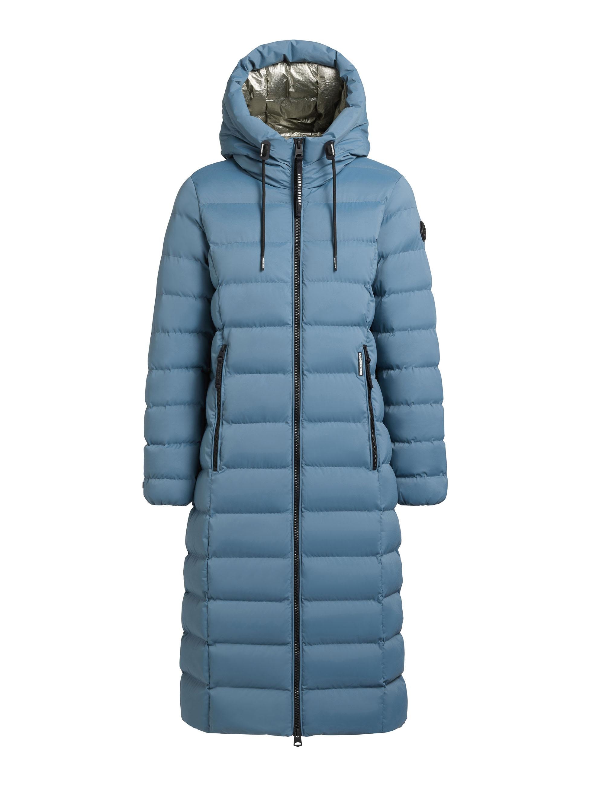 khujo Wintermantel »Simmie2« Winter Steppmantel mit Kapuze