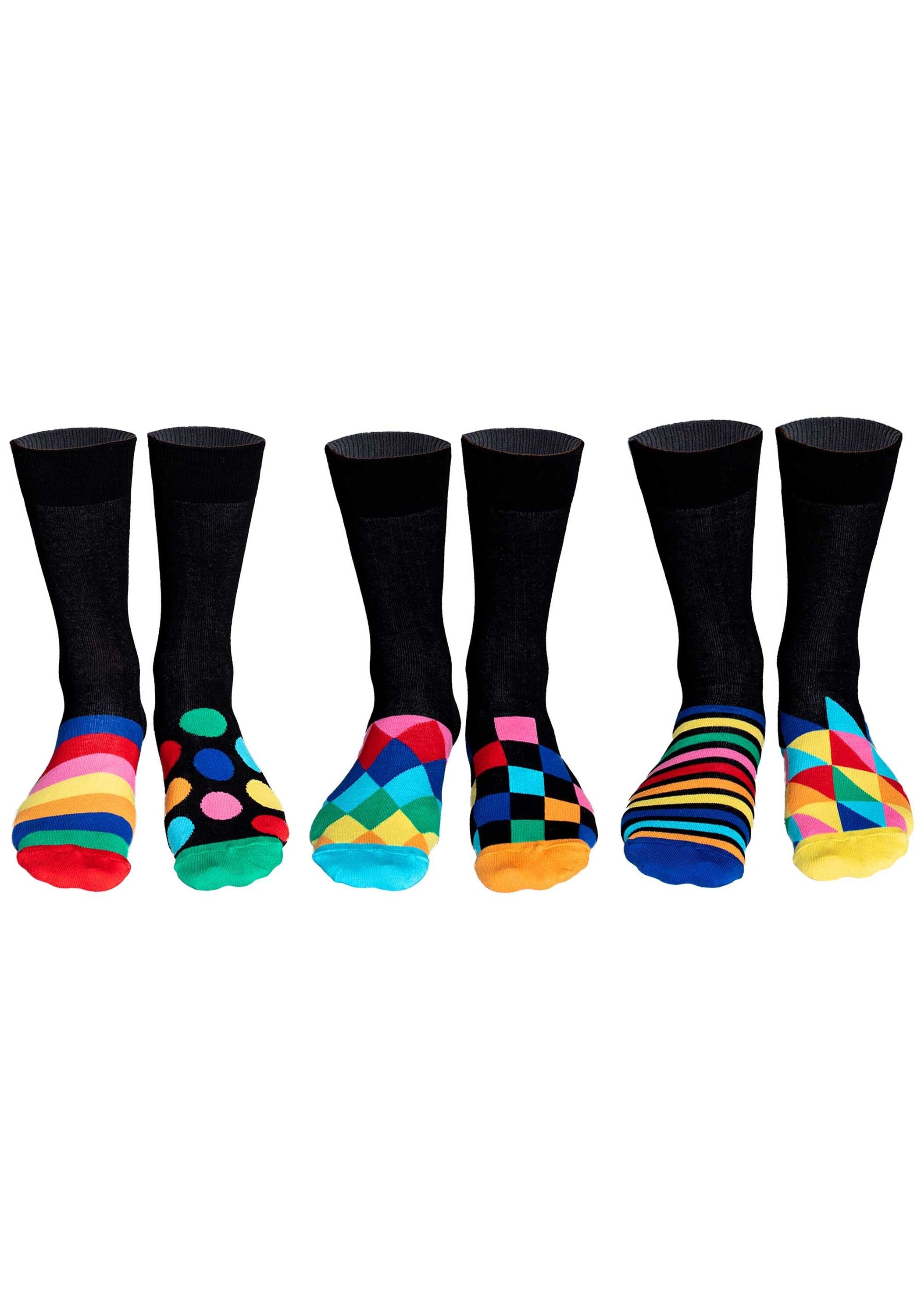 United Oddsocks Kurzsocken "Socken 3er Pack" günstig online kaufen