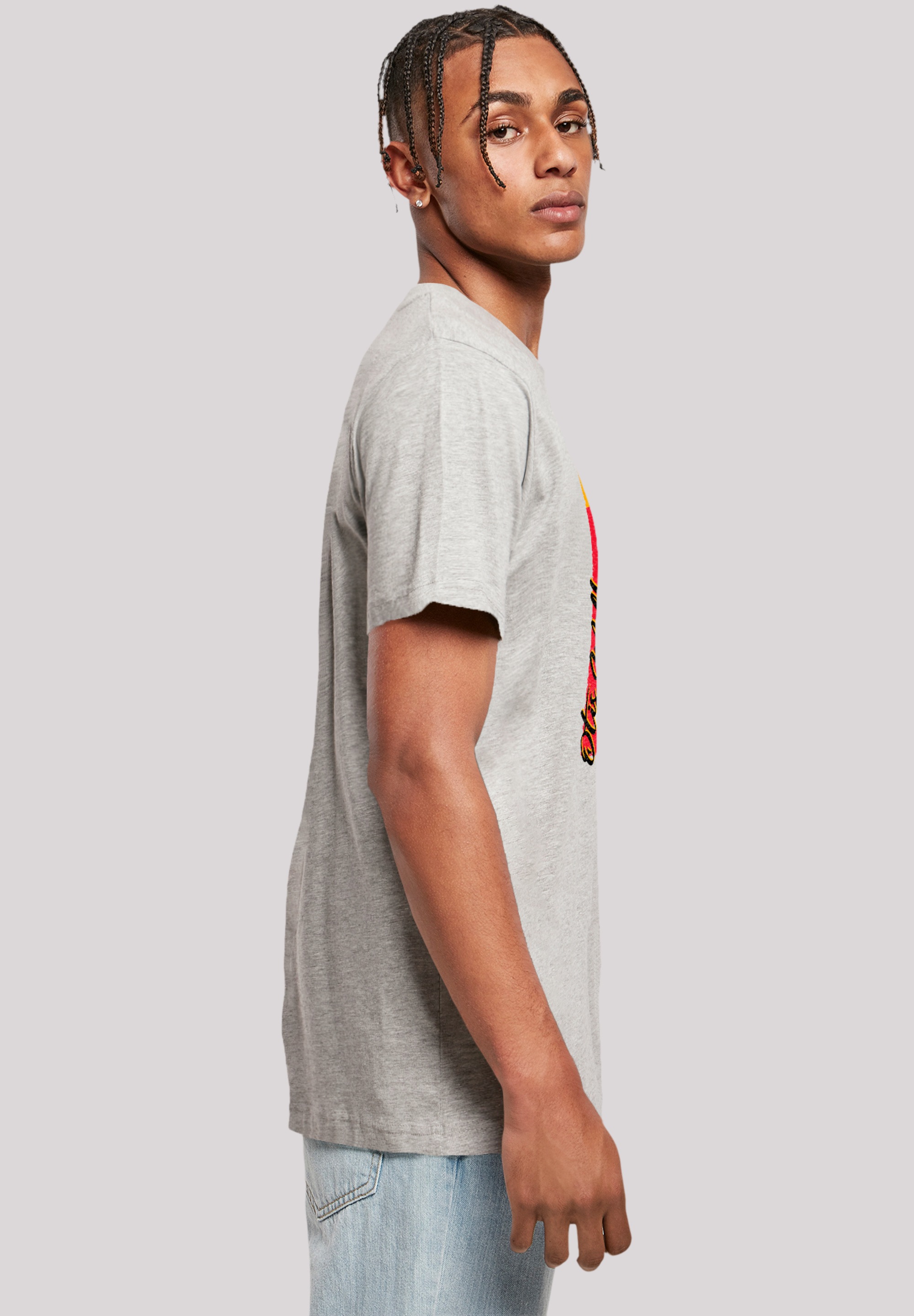 F4NT4STIC T-Shirt »Sex Education Otis Hung Over Netflix TV Series«, Premium Qualität
