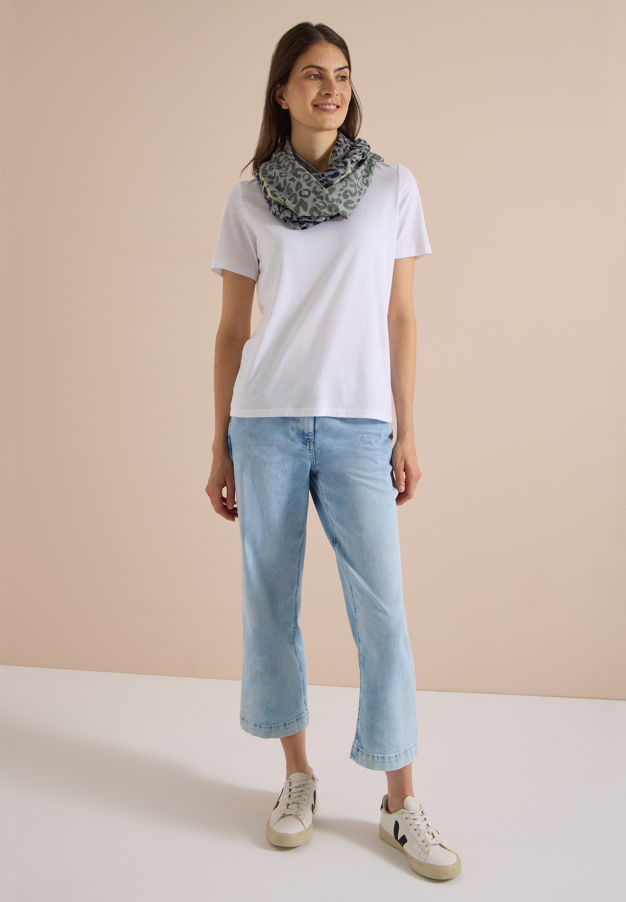 Cecil Loop mit Animal Print