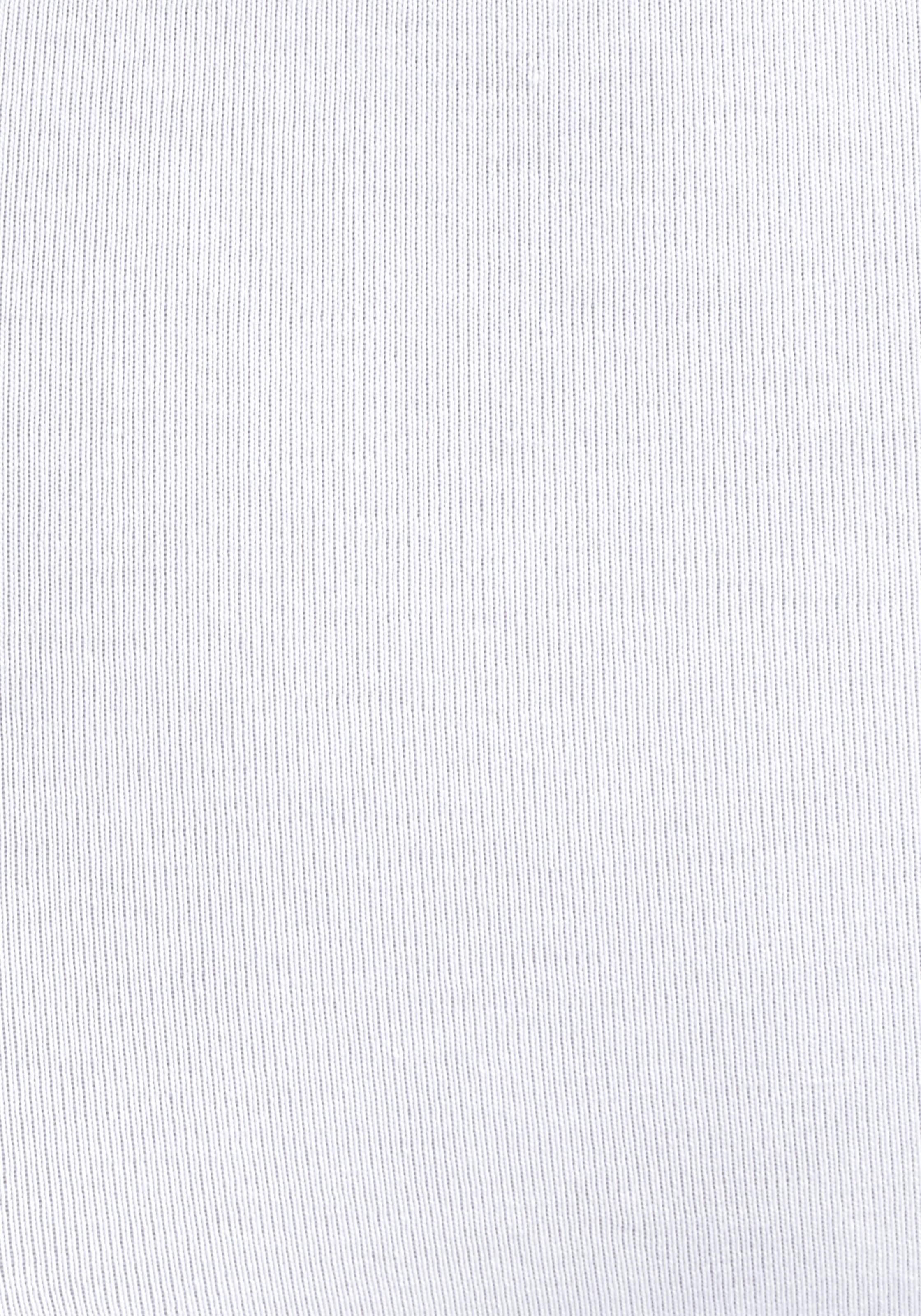 sloggi Midislip »24/7 Cotton Midi C3P«, (3er Pack), Elastikbund mit Spitze, blickdicht, weiche Baumwollmischung