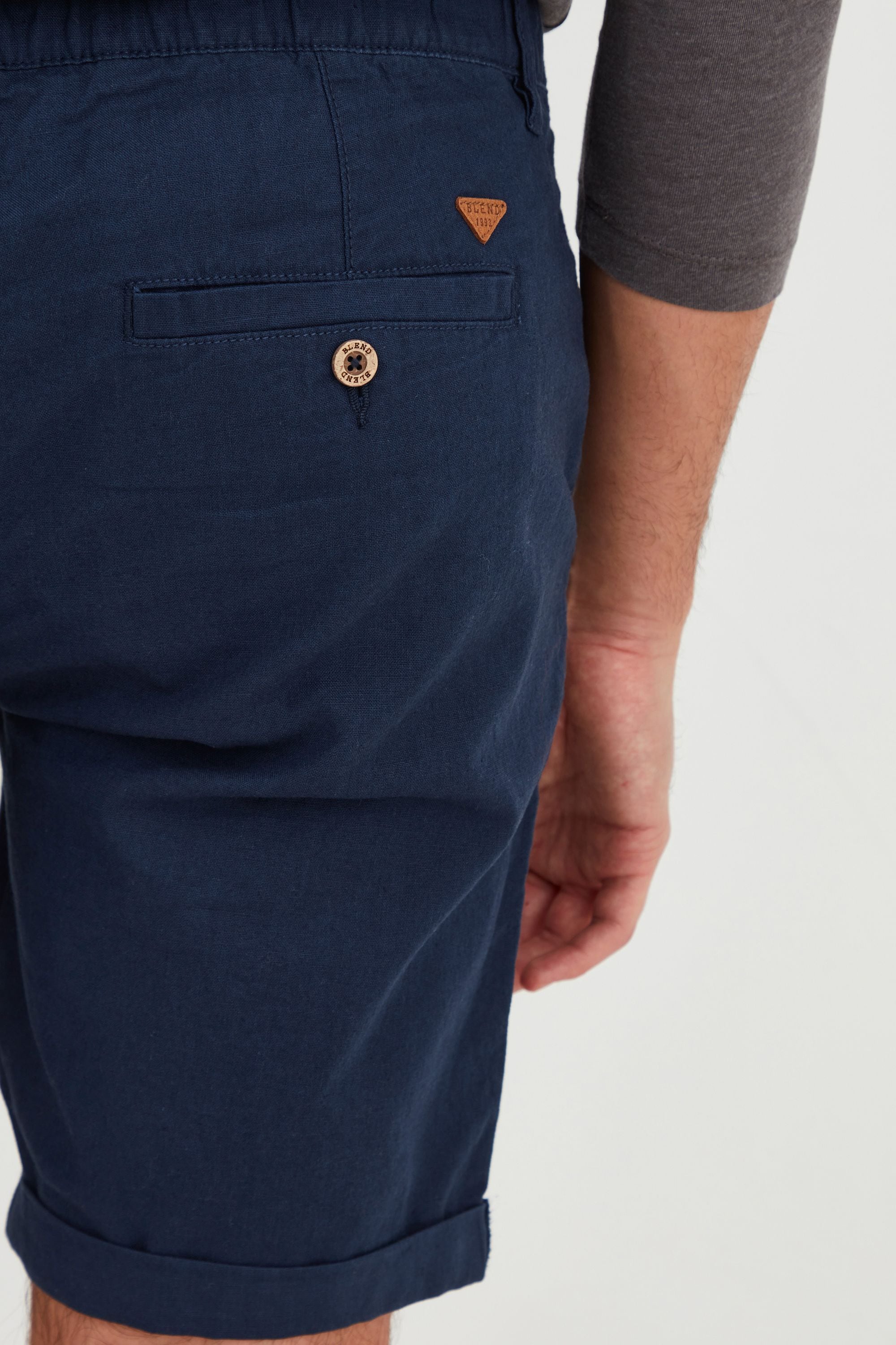 Blend Shorts »BHLenno«  Leinen-Shorts mit Kordeln