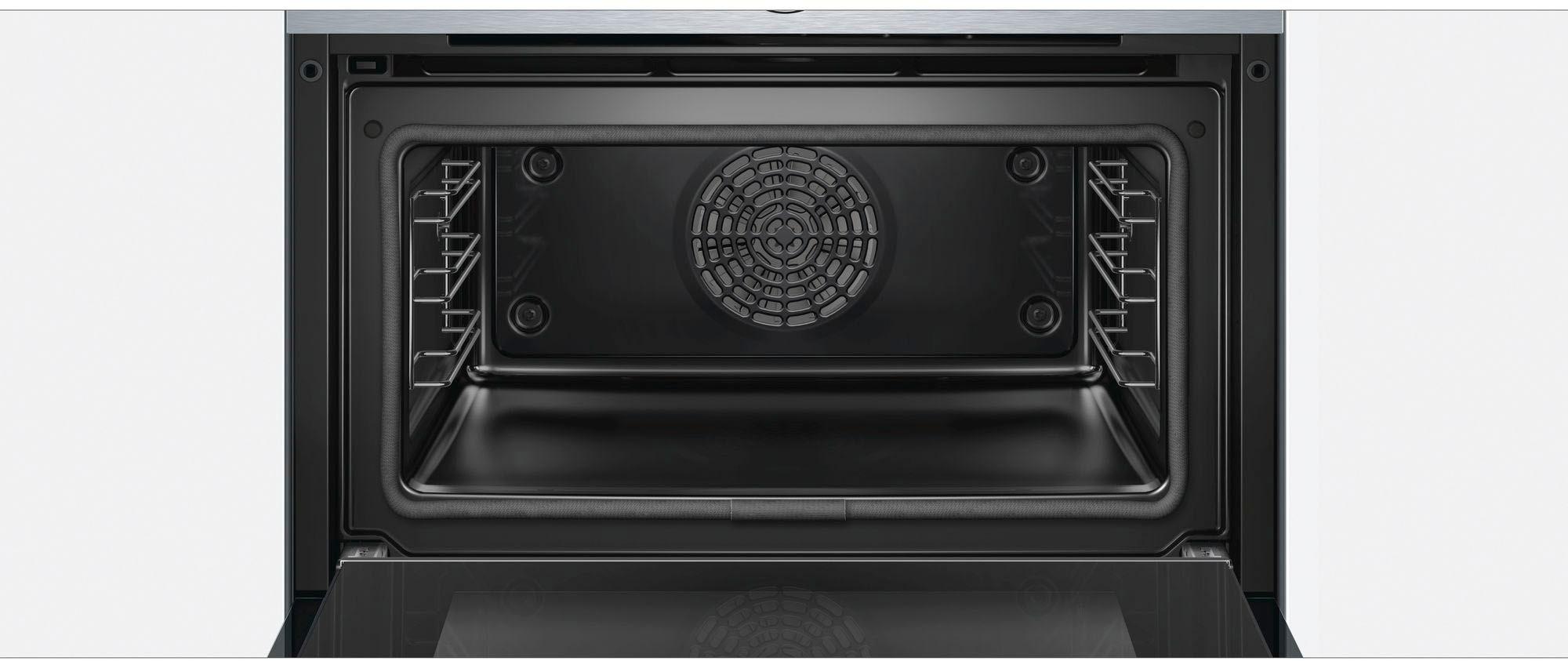 BOSCH Pyrolyse Backofen 8 »CBG675BS3«, mit Teleskopauszug nachrüstbar, Pyrolyse-Selbstreinigung