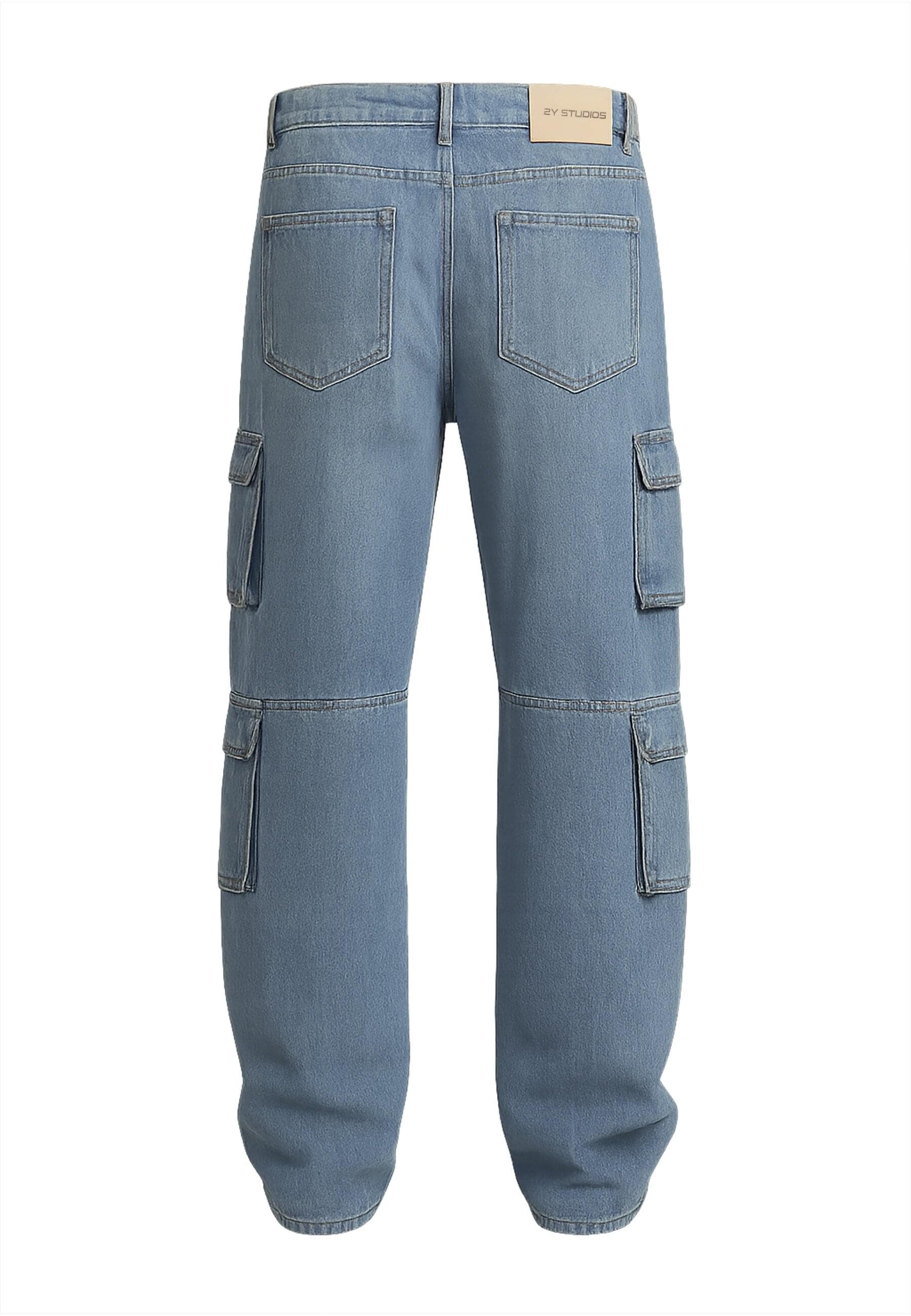 2Y Studios Bequeme Jeans »2Y Studios 2Y Aidan Cargo Baggy Jeans«