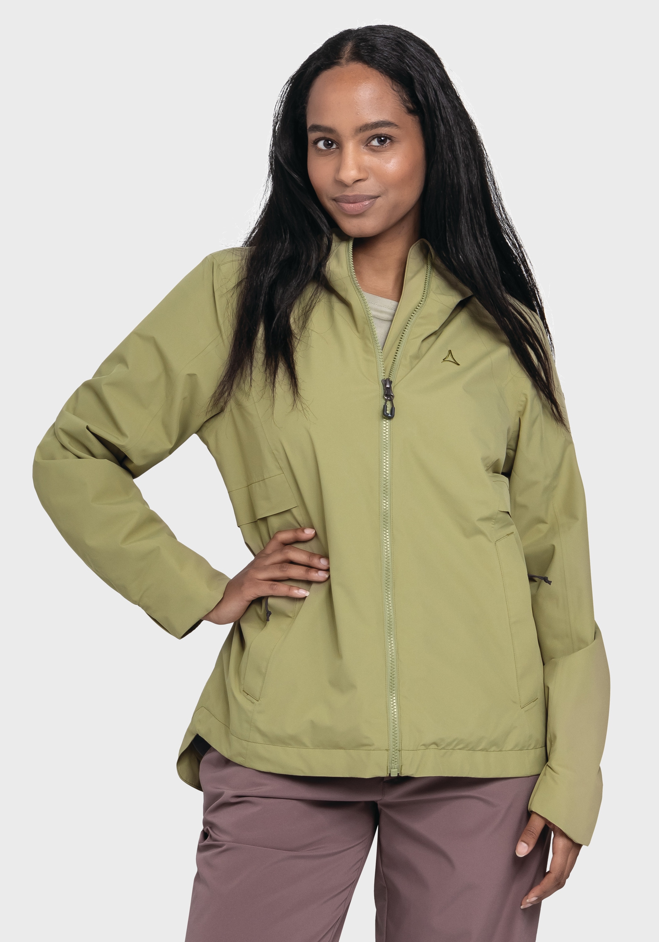 Schöffel Outdoorjacke »Urban Jacket Style Bohorok WMS«, mit Kapuze