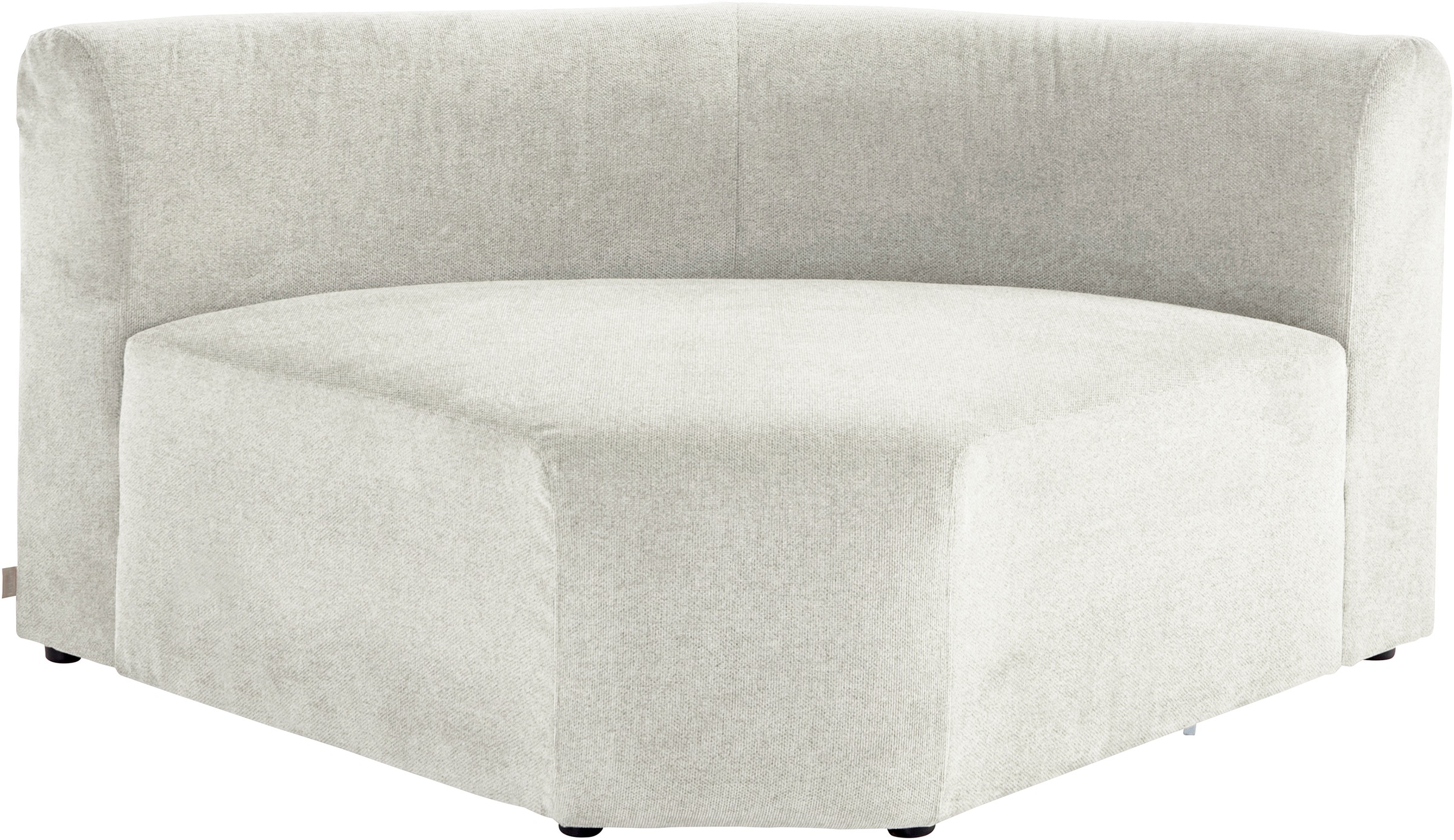 LeGer Home by Lena Gercke Sofa-Eckelement "LYZA mit gerundeter Rückenlehne, günstig online kaufen