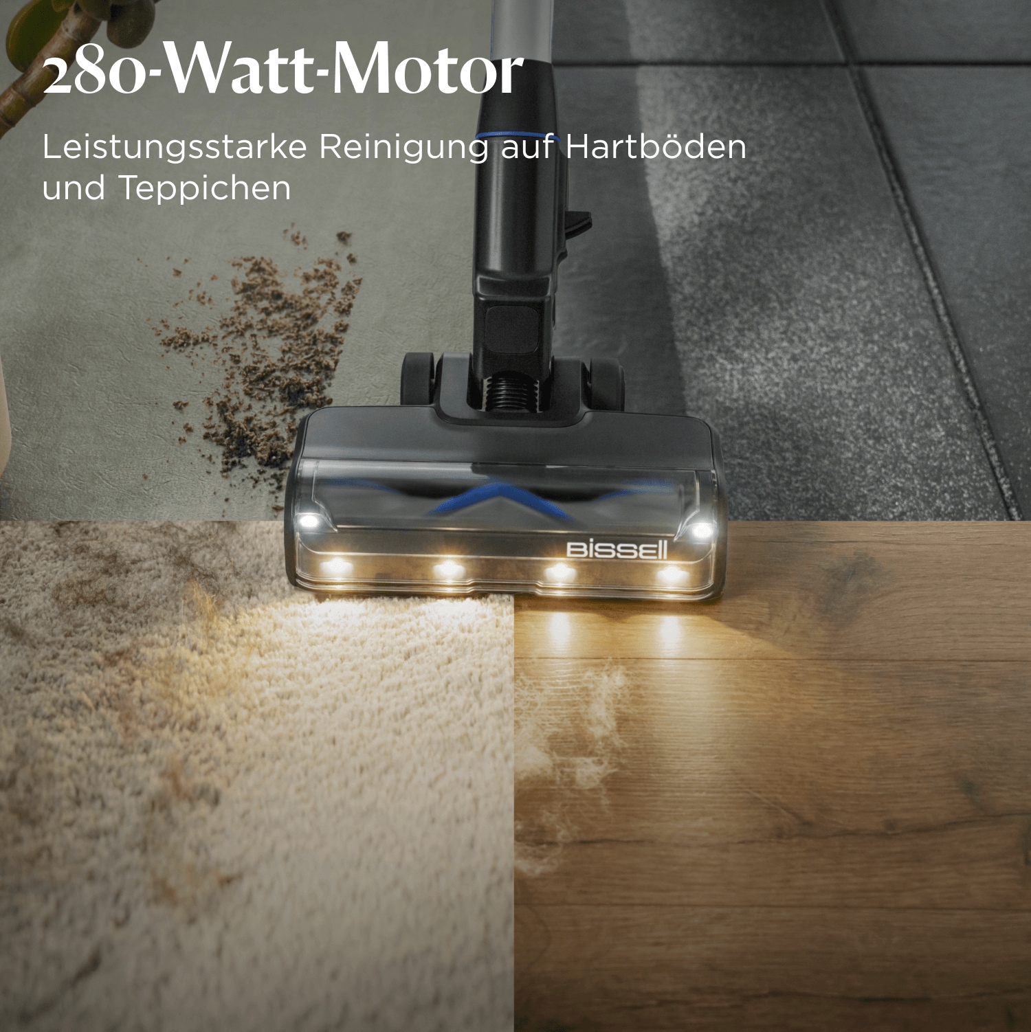 Bissell Akku-Stielstaubsauger »4093N PowerClean FurGuard Select«