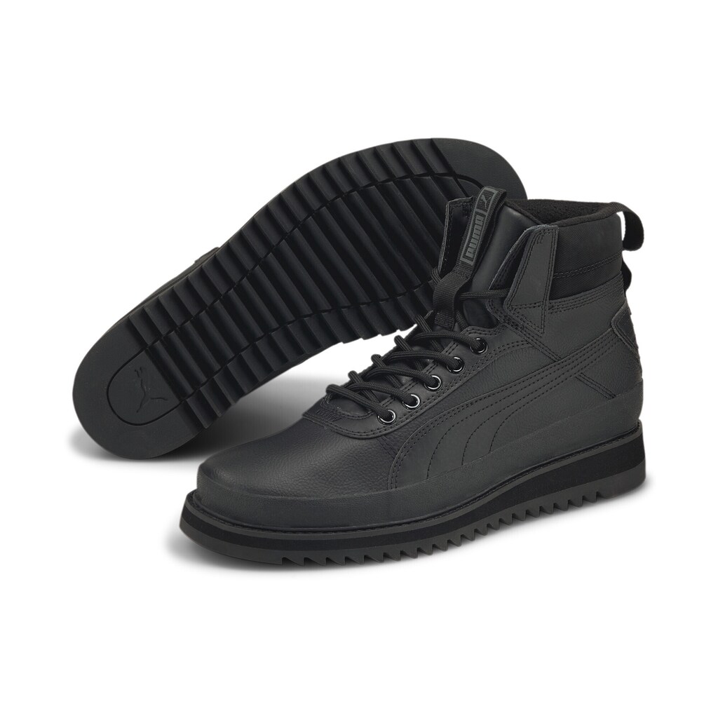 PUMA Stiefel »Desierto v2 Winter Leder Sneaker Erwachsene«