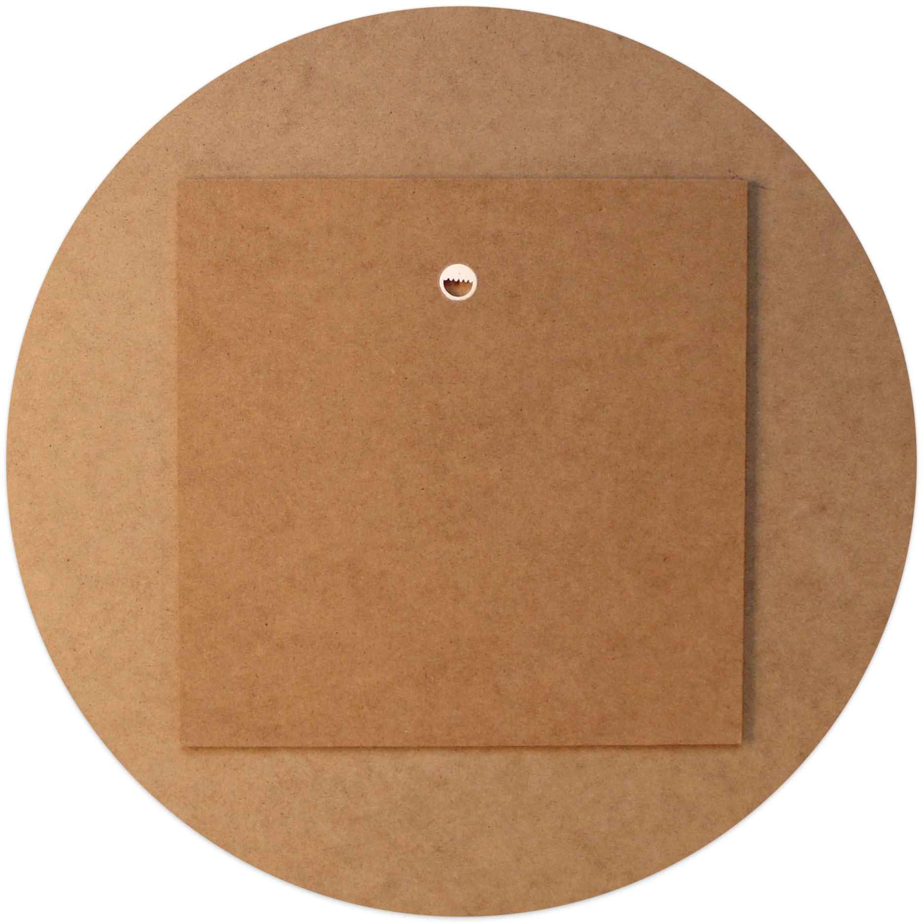 Reinders! Wandbild »Wandbild Abstrakte Figuren Rond - Aktuell«, Figuren, (1 St.)
