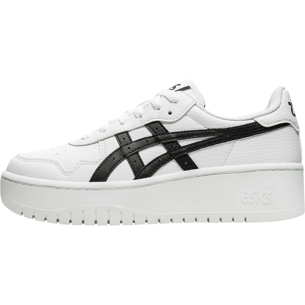 Schuhe Halbschuhe ASICS SportStyle Sneaker »JAPAN S PF« weiß-schwarz