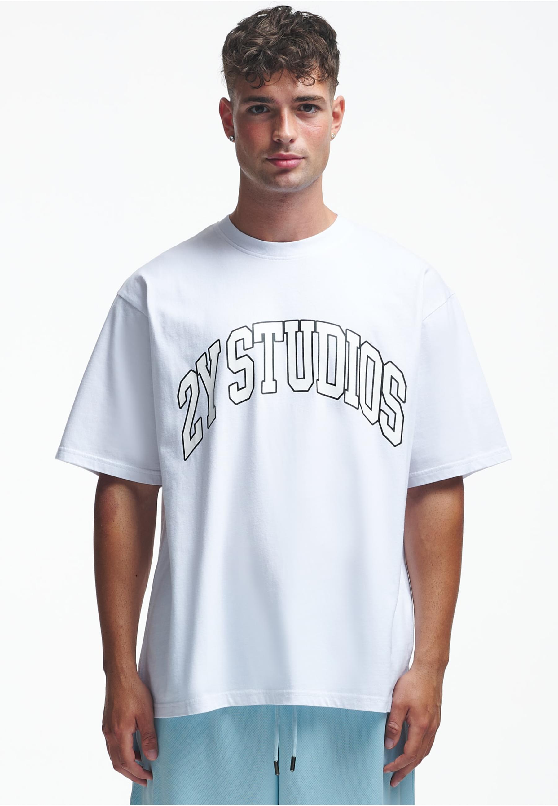 Thumbnail - 2Y Studios T-Shirt "2Y Studios Herren 2Y Logo Oversize Tee", (1 tlg.)