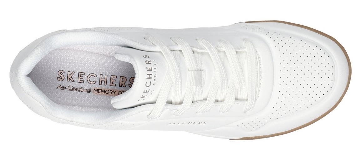 Skechers Sneaker »ZINGER-THE ARWEN«, Retro Sneaker, Schnürschuh mit Memory Foam