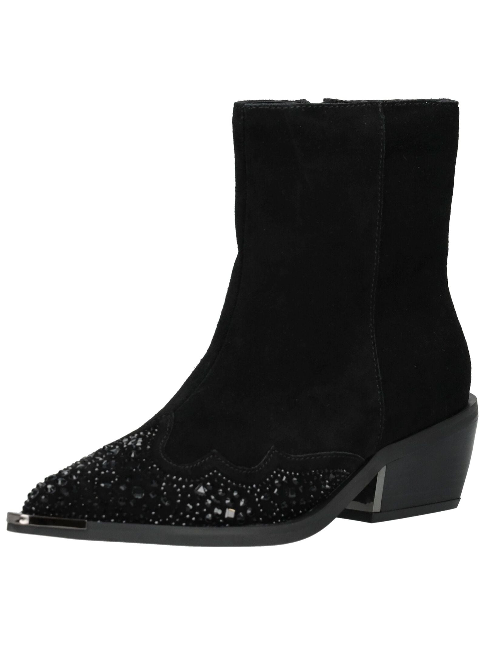 Alma en Pena Bikerboots "ALMA EN PENA Stiefelette Veloursleder" günstig online kaufen