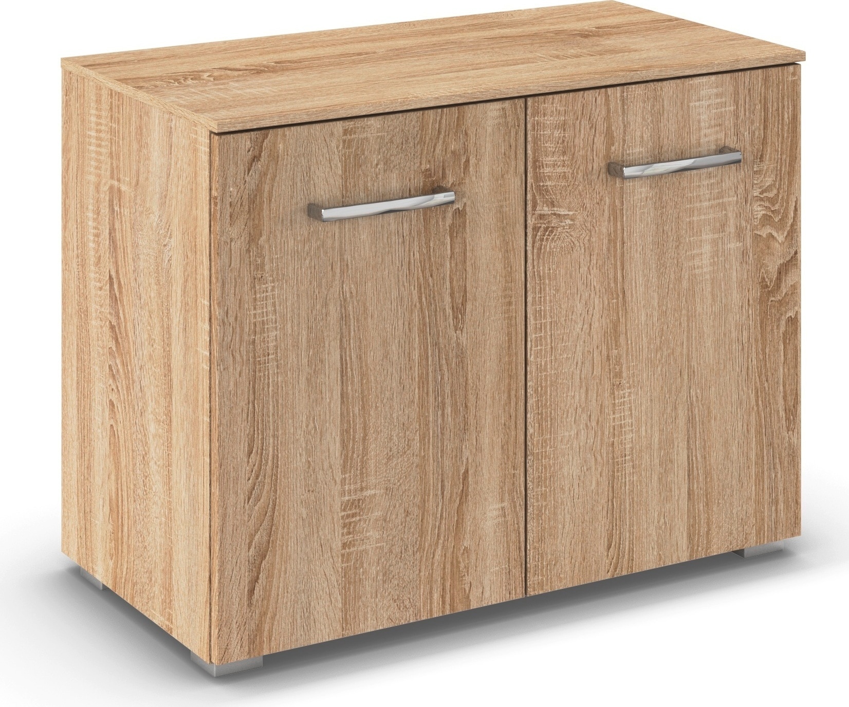 rauch Kommode "Gamma" Breite 80 cm / Höhe 61 cm, verschiedene Griffvariante günstig online kaufen