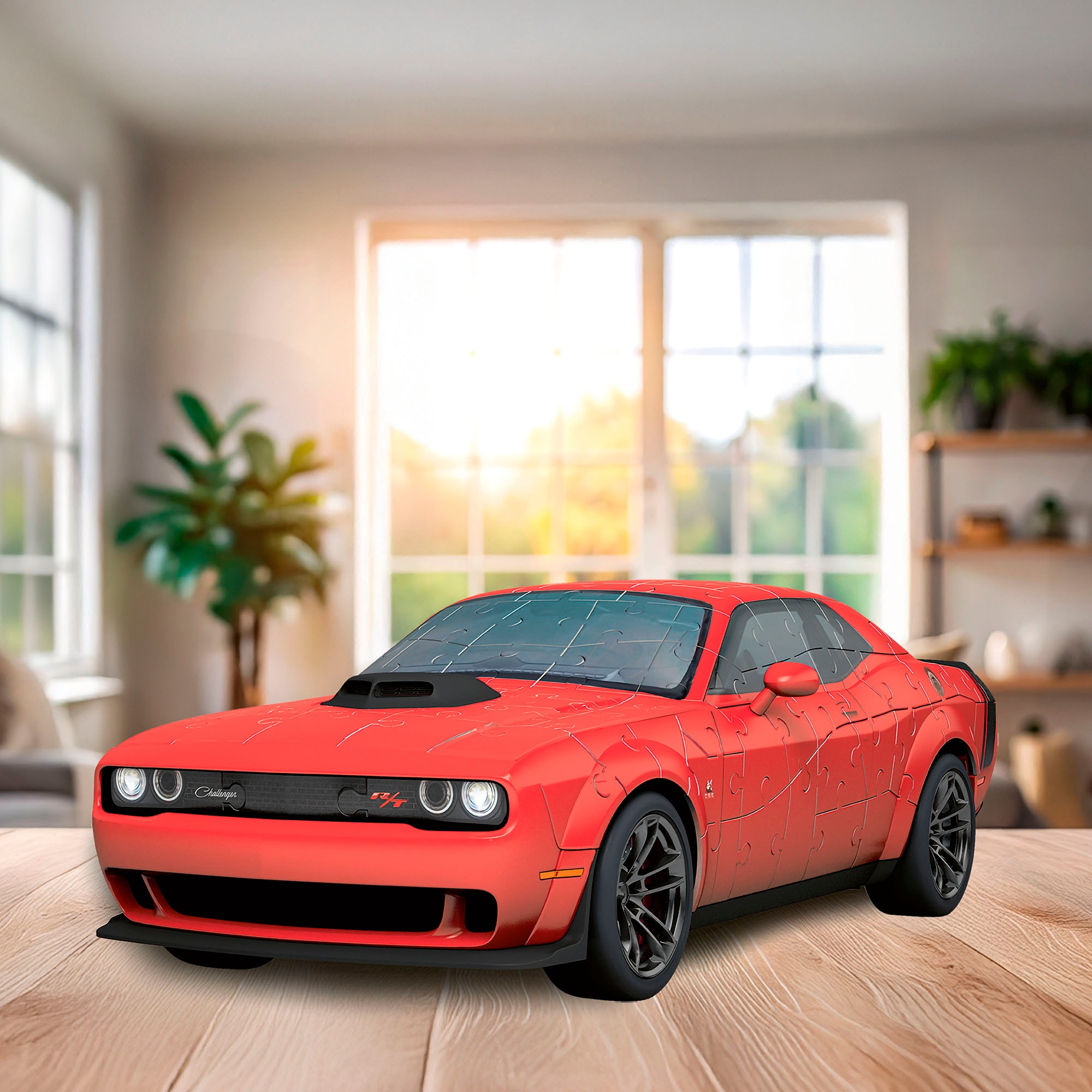 Ravensburger 3D-Puzzle »Iconics: Dodge Chall. R/T Scat Pack Widebody«, Made in Europe