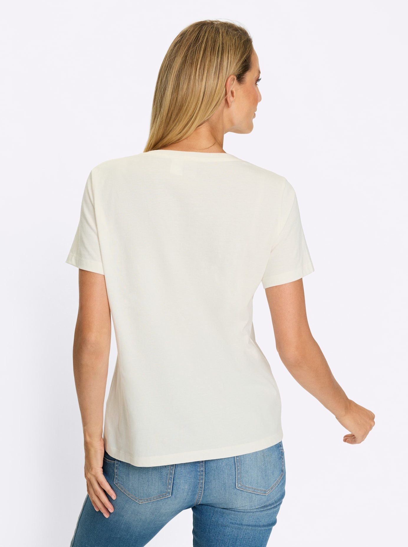 heine T-Shirt »Shirt« 1 tlg.