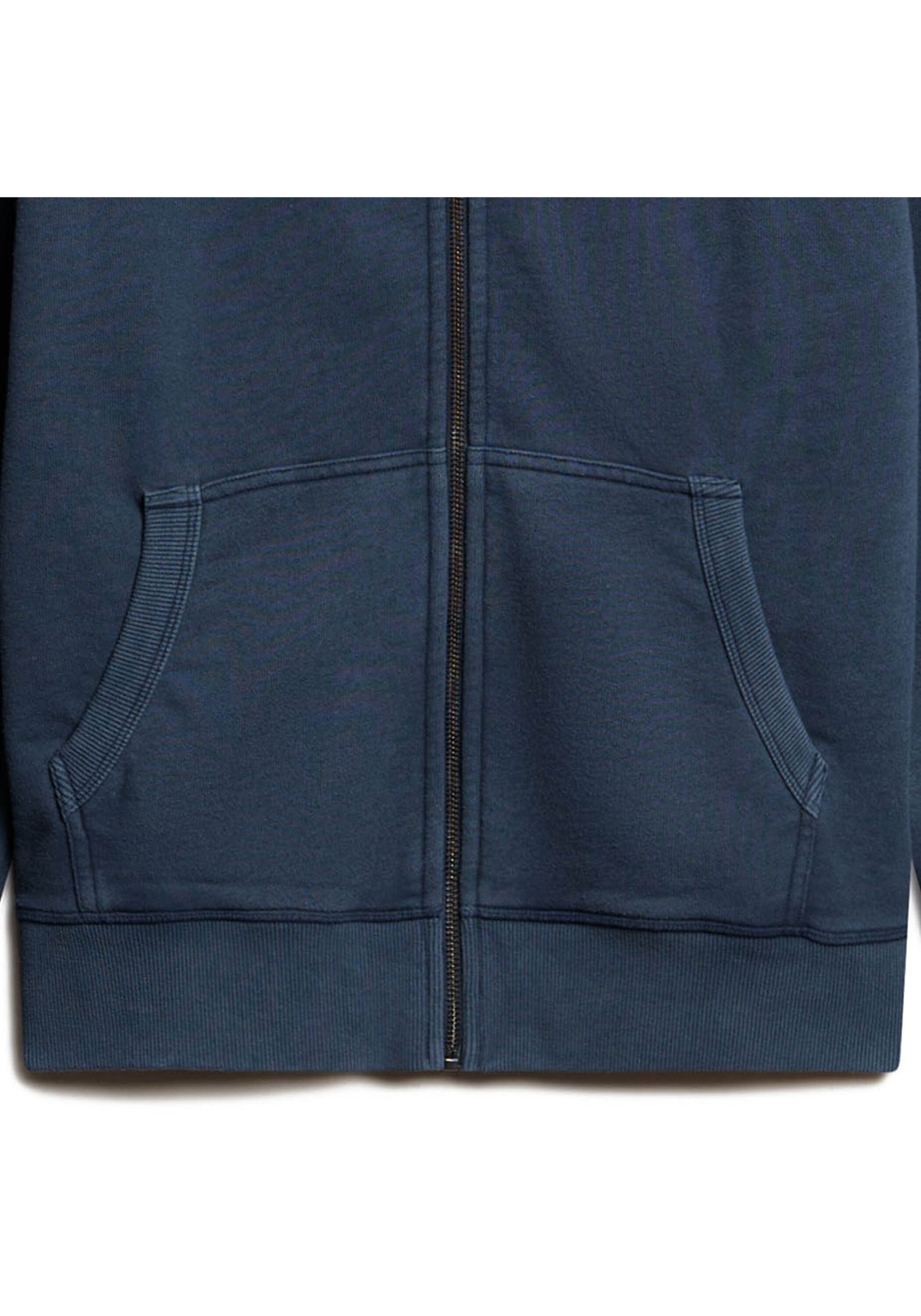 Superdry Sweatshirt »Sweatjacke VI Embroidered Ziphood«