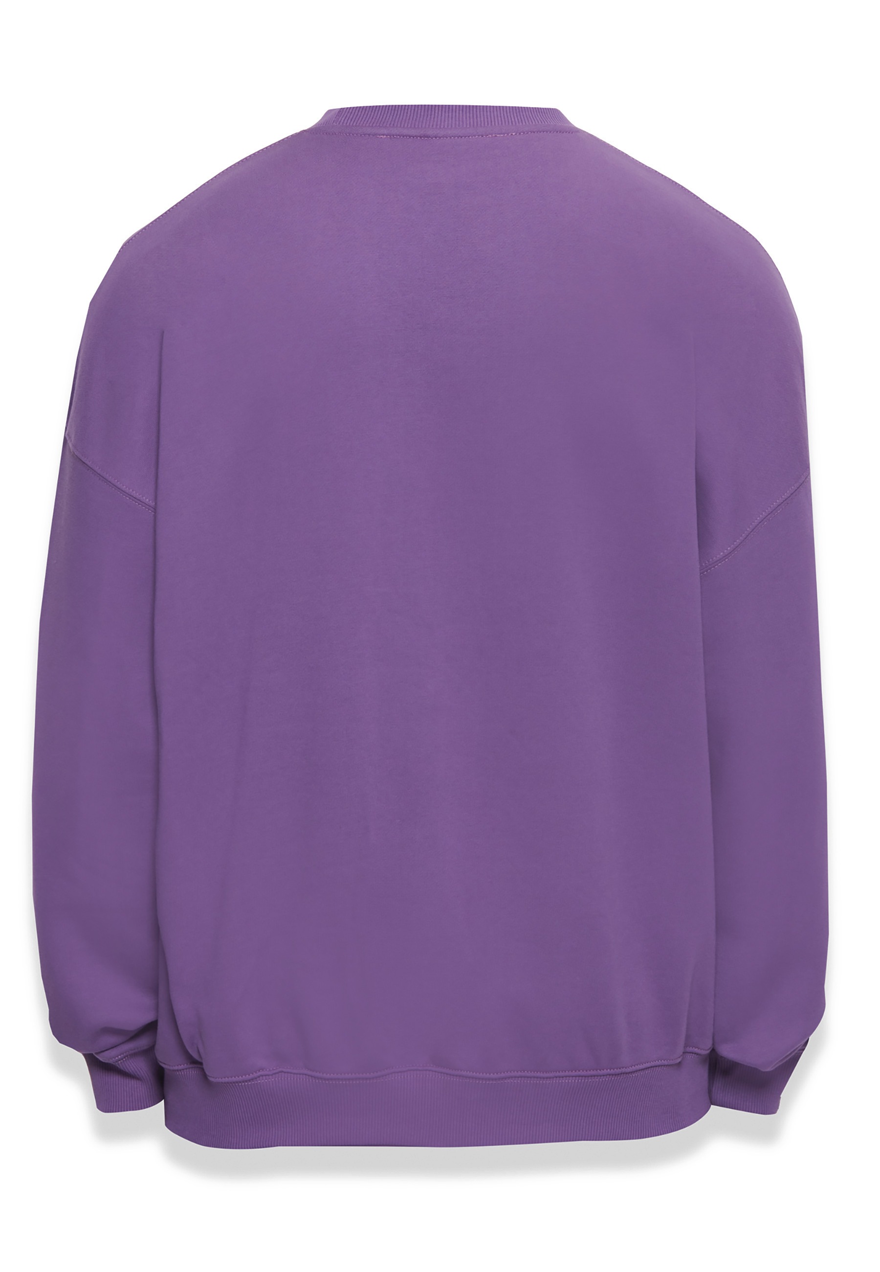 Dropsize Sweater "Dropsize Herren Bazix Republiq Super Heavy Blank Sweater" günstig online kaufen