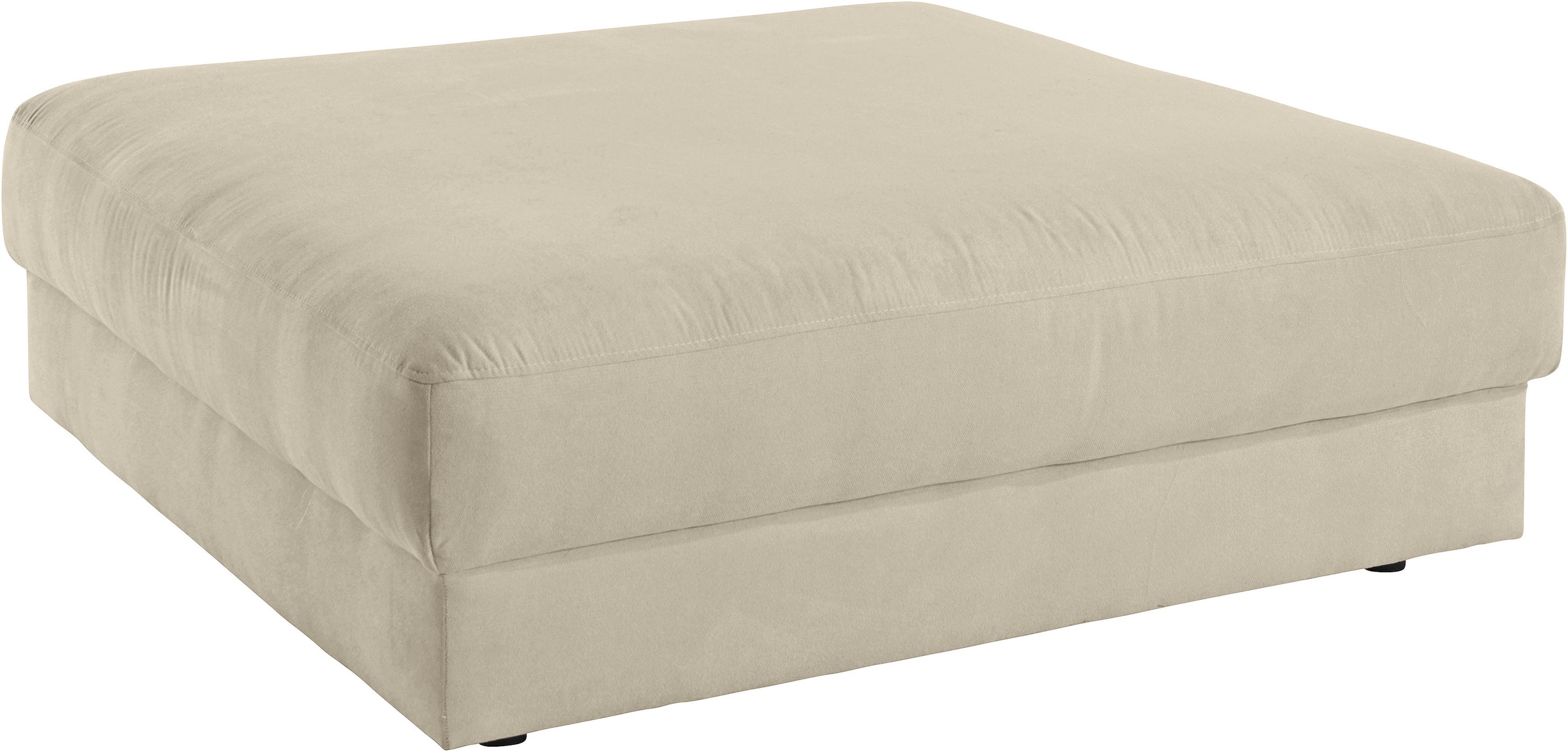 Places of Style Sofa-Mittelelement "Bloomfield Mega Hocker in 2 Größen", pa günstig online kaufen