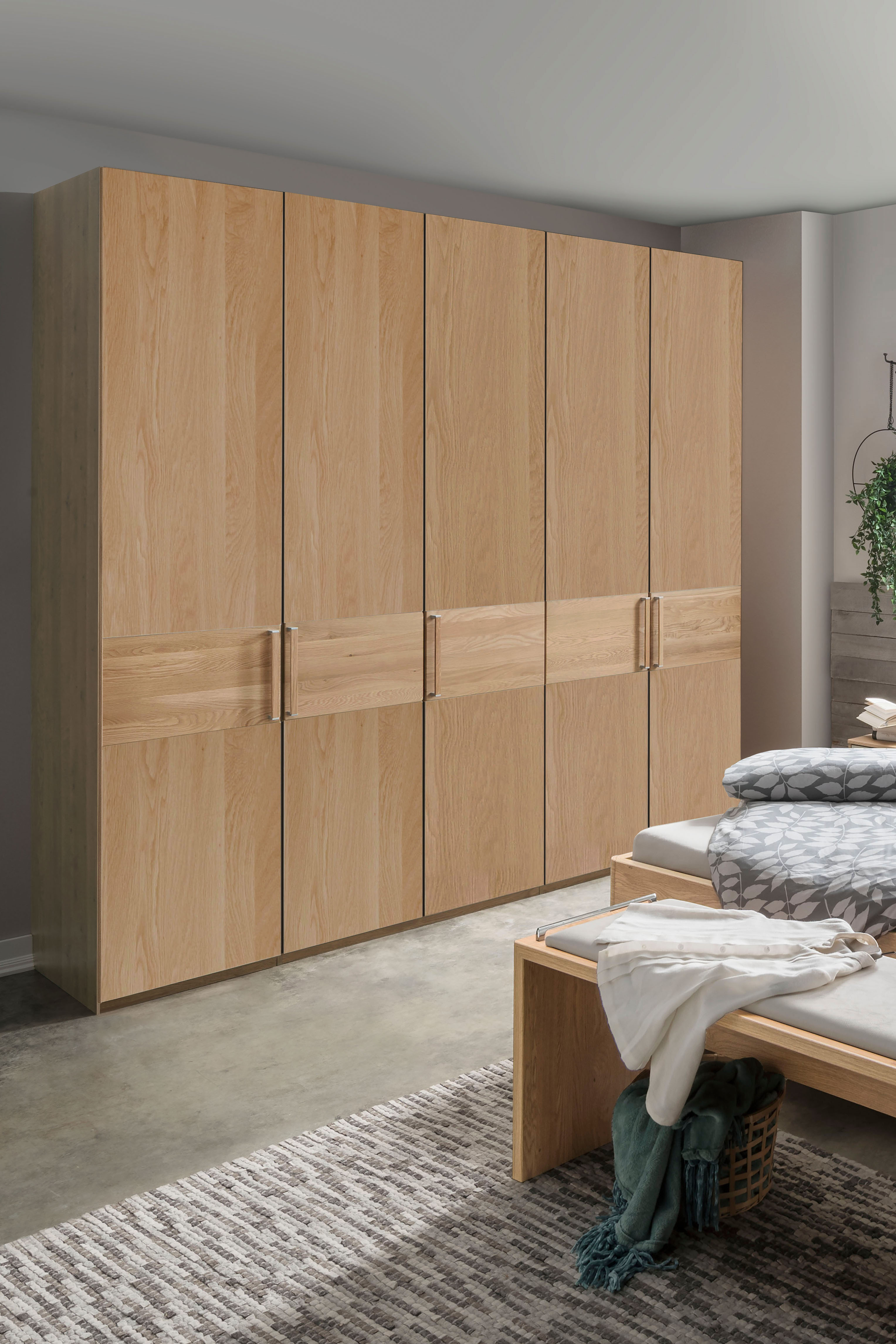 WIEMANN Kleiderschrank "Kiruna"