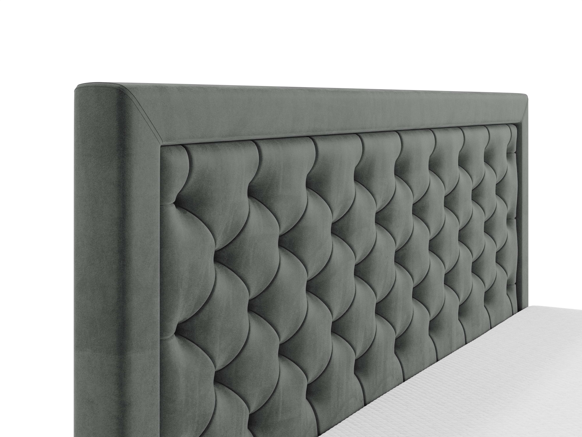 Leonique Polsterbett »SACY mit Matratze und Topper, in 2 Breiten (160 und 180 cm)«, Boxspringbett mit Kopfteil, Bettkasten, Matratze (BFK/TFK) und Topper