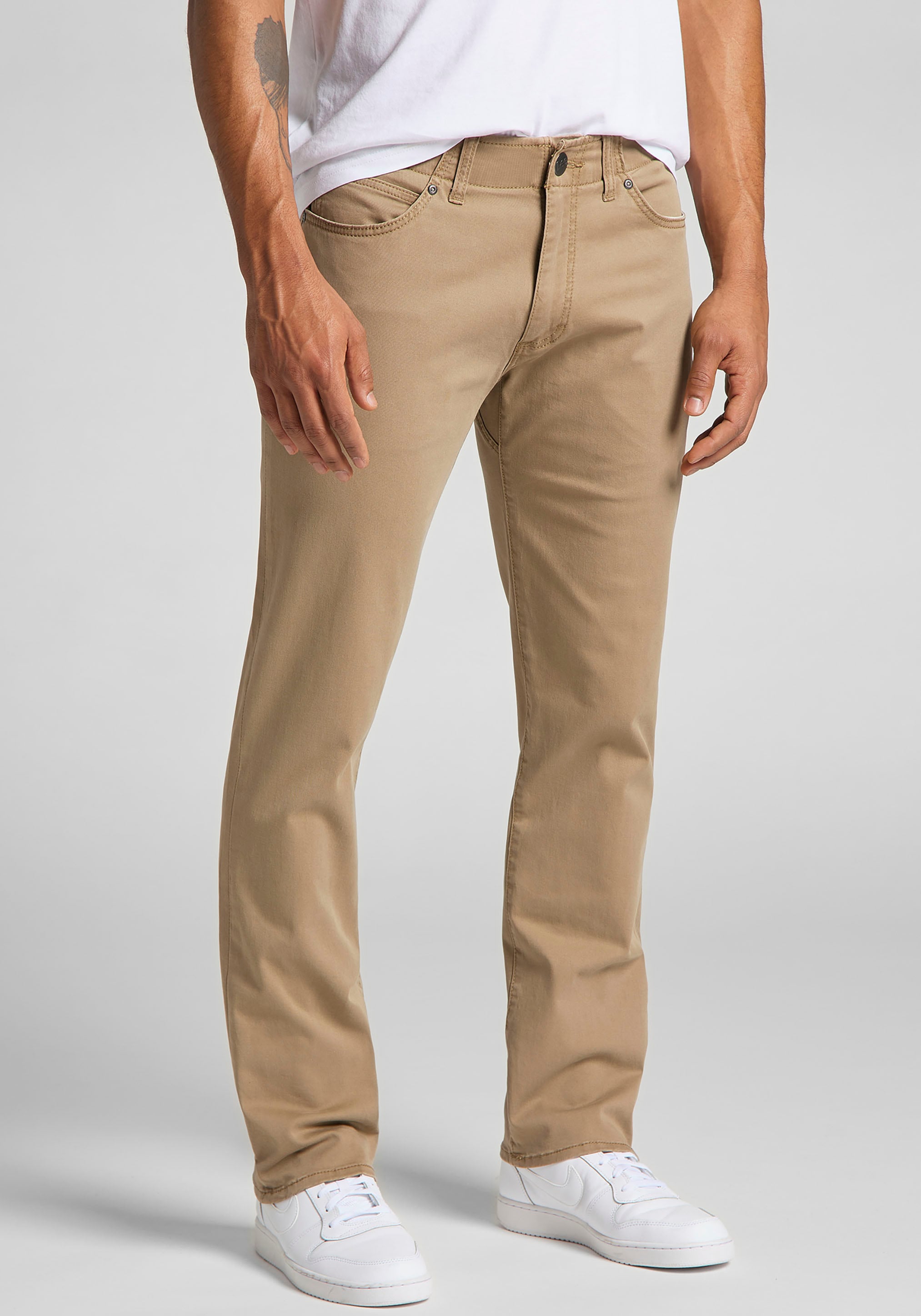 Black BAUR »Extreme 5-Pocket-Hose Lee® Friday Motion« |