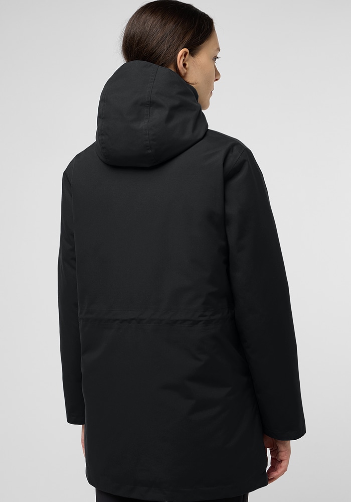 Jack Wolfskin Funktionsparka »WINTERTOR PARKA W«, mit Kapuze