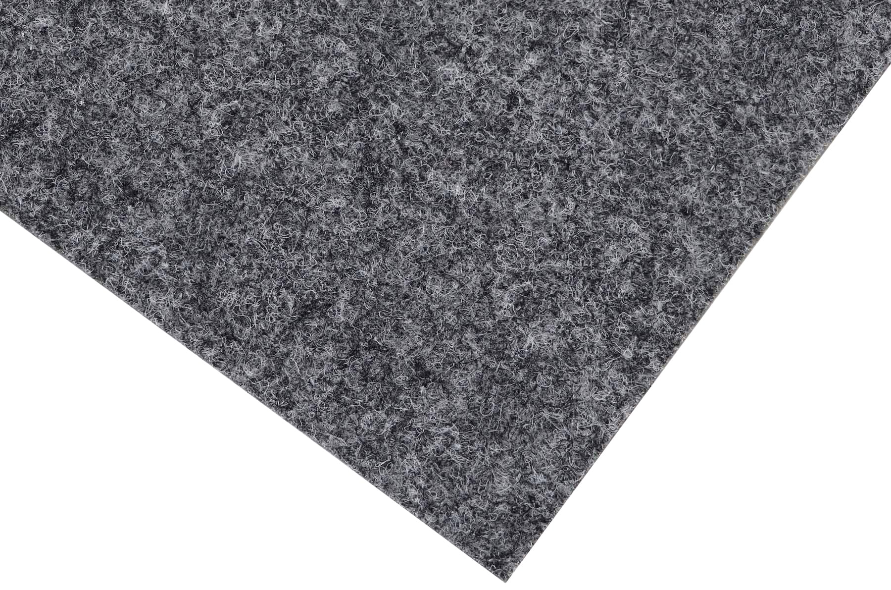 Primaflor-Ideen in Textil Nadelvliesteppich »TURBO, Made in Belgium«, rechteckig, 5 mm Höhe, robust und strapazierfähig, fußbodenheizungsgeeignet, Kurzflor Teppich