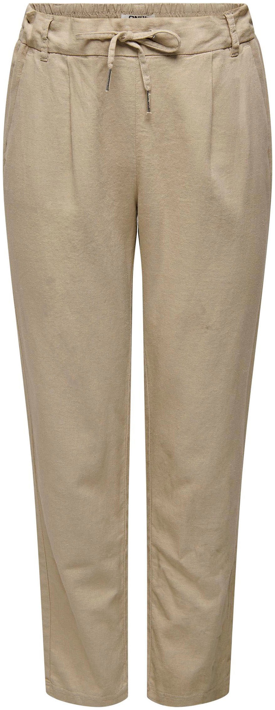 ONLY Jogger Pants »ONLCARO-POPTRASH EASY LINEN BL PNT NOOS« mit Leinen XV10130
