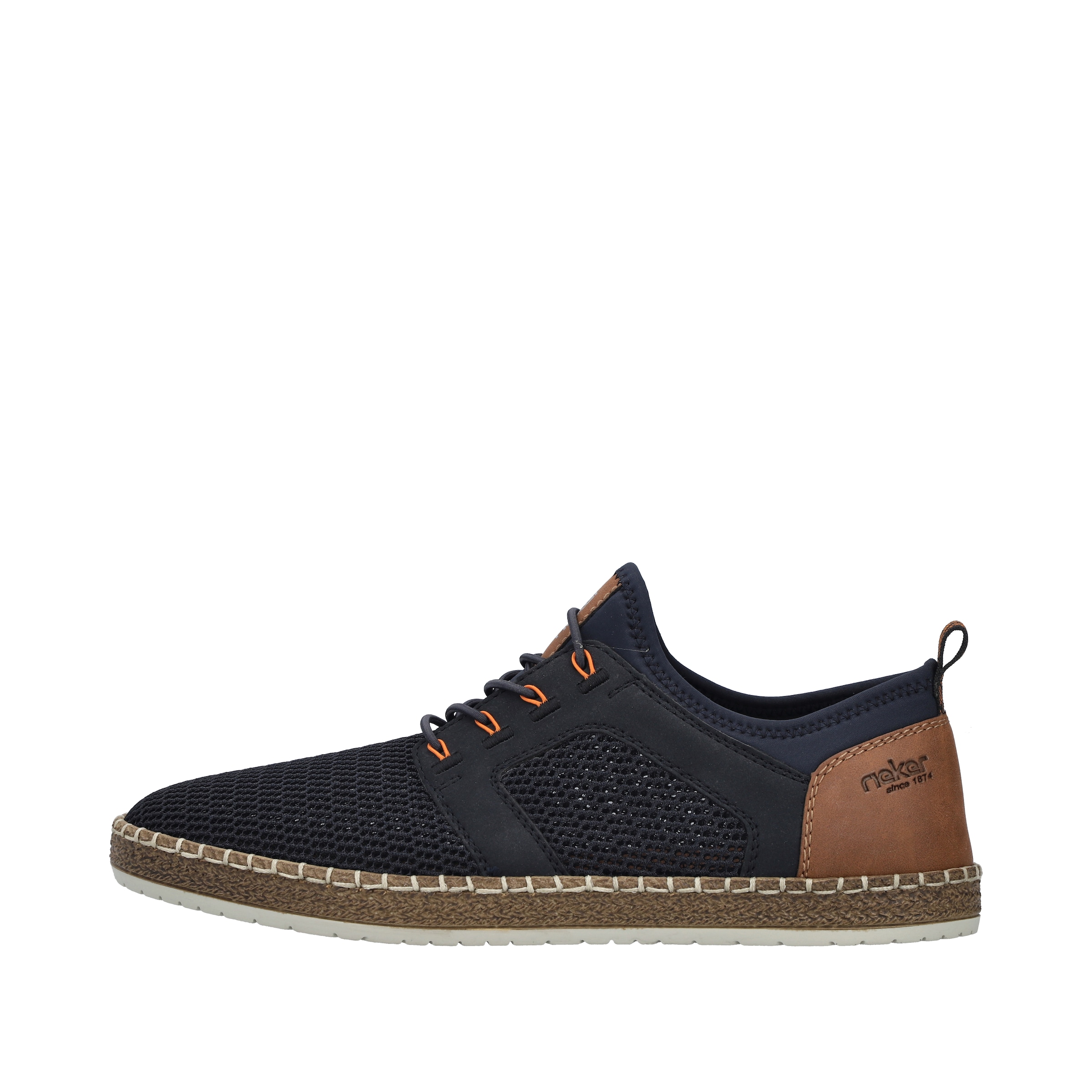 Rieker Slip-On Sneaker  Schlupfschuh, Slipper, Freizeitschuh, elastischer Einstieg, Gummizug