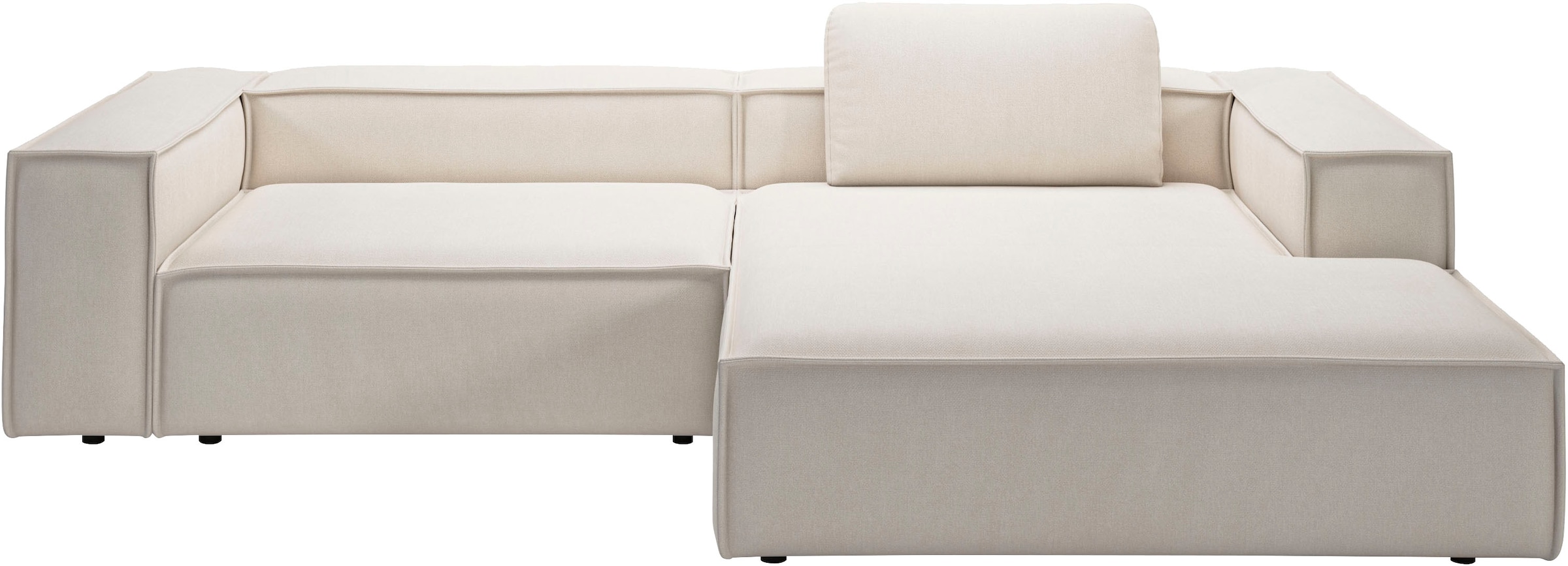 Home affaire Ecksofa "Watertown, modernes XXL L-Form, 306 cm breit" Großzüg günstig online kaufen