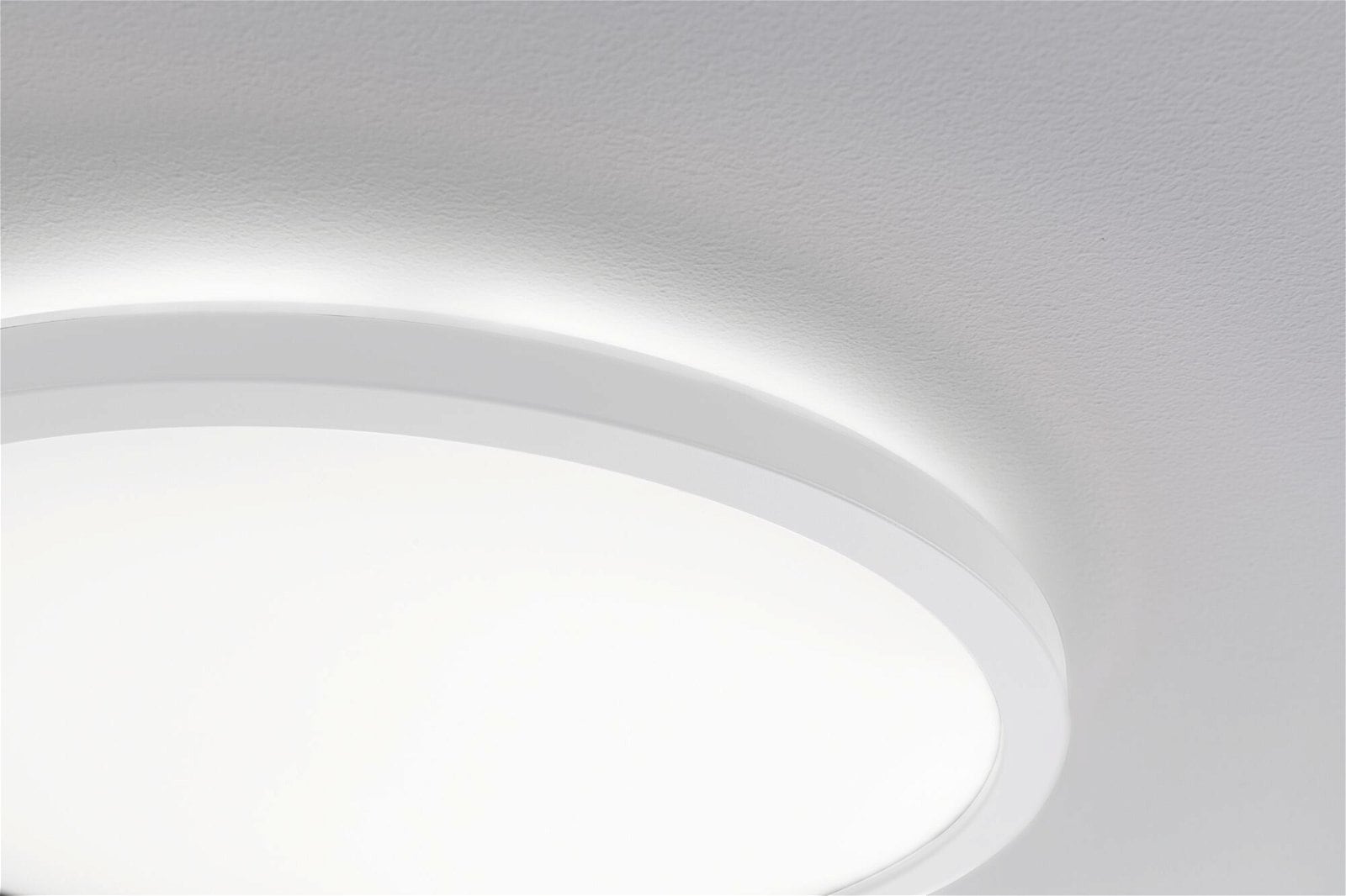 Paulmann LED Panel »Atria Shine IP44 rund 190mm 11,2W 850lm 4000K«, 1 flammig, Backlight