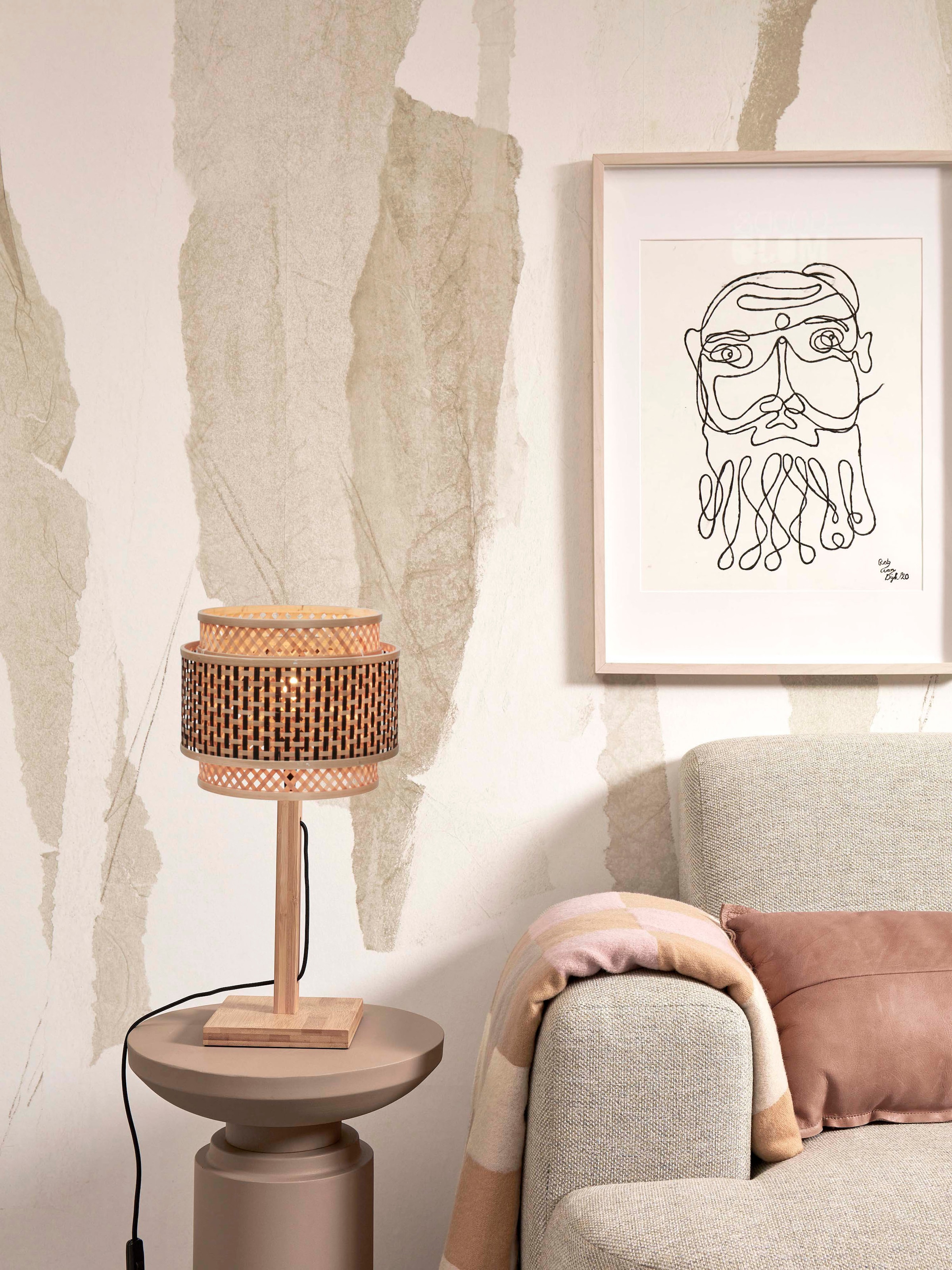 GOOD&MOJO Tischleuchte »BHUTAN« E27 1 Stk.