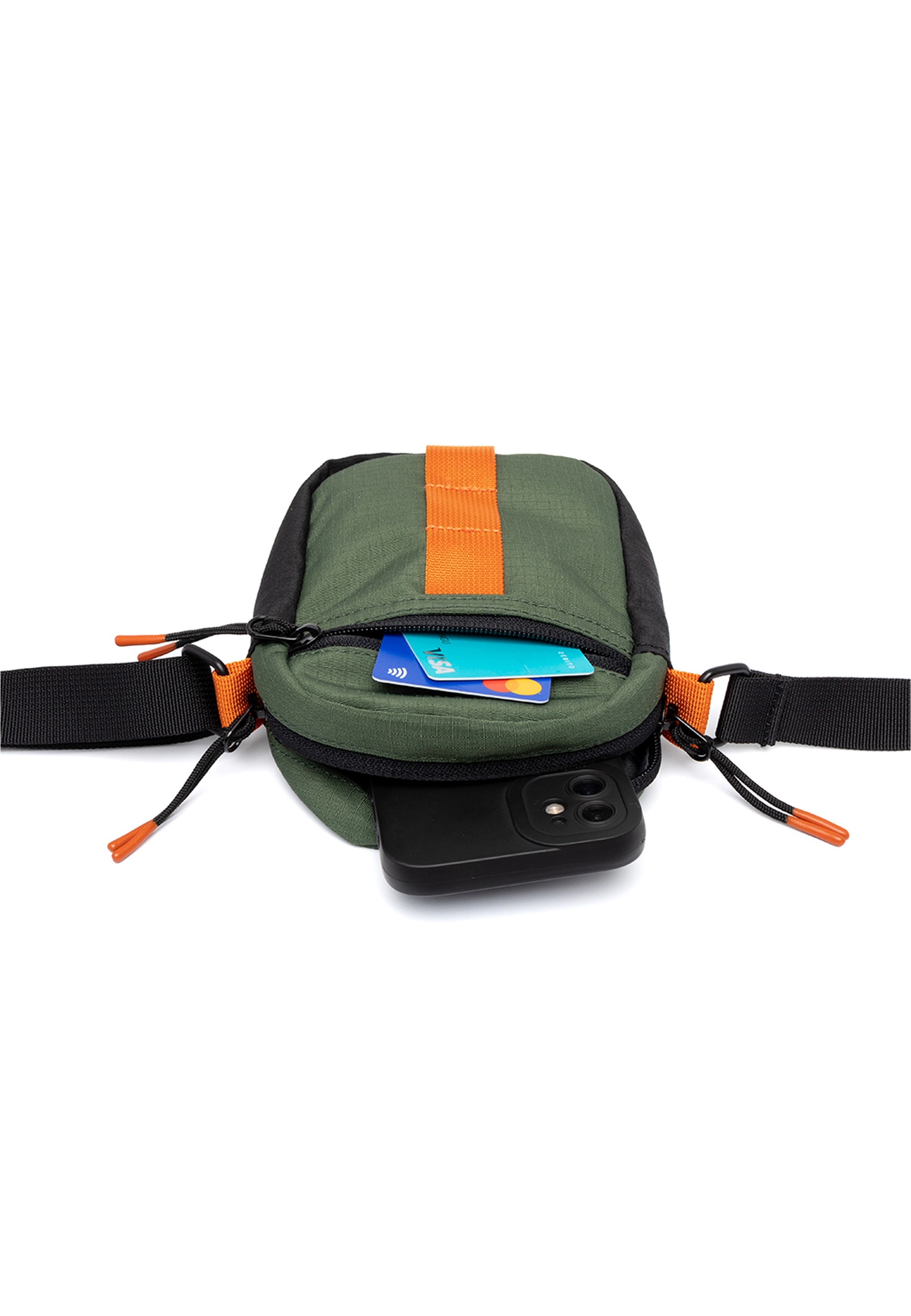 lefrik Handytasche »Jan Side«, in veganer Qualität für Telefone bis zu 6.7 Zoll