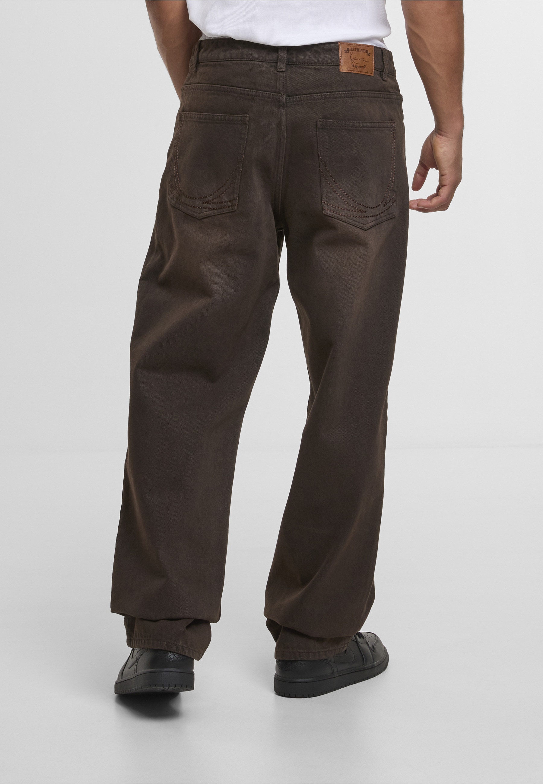 Karl Kani Straight-Jeans »Karl Kani OG Brown Straight Leg Jeans«