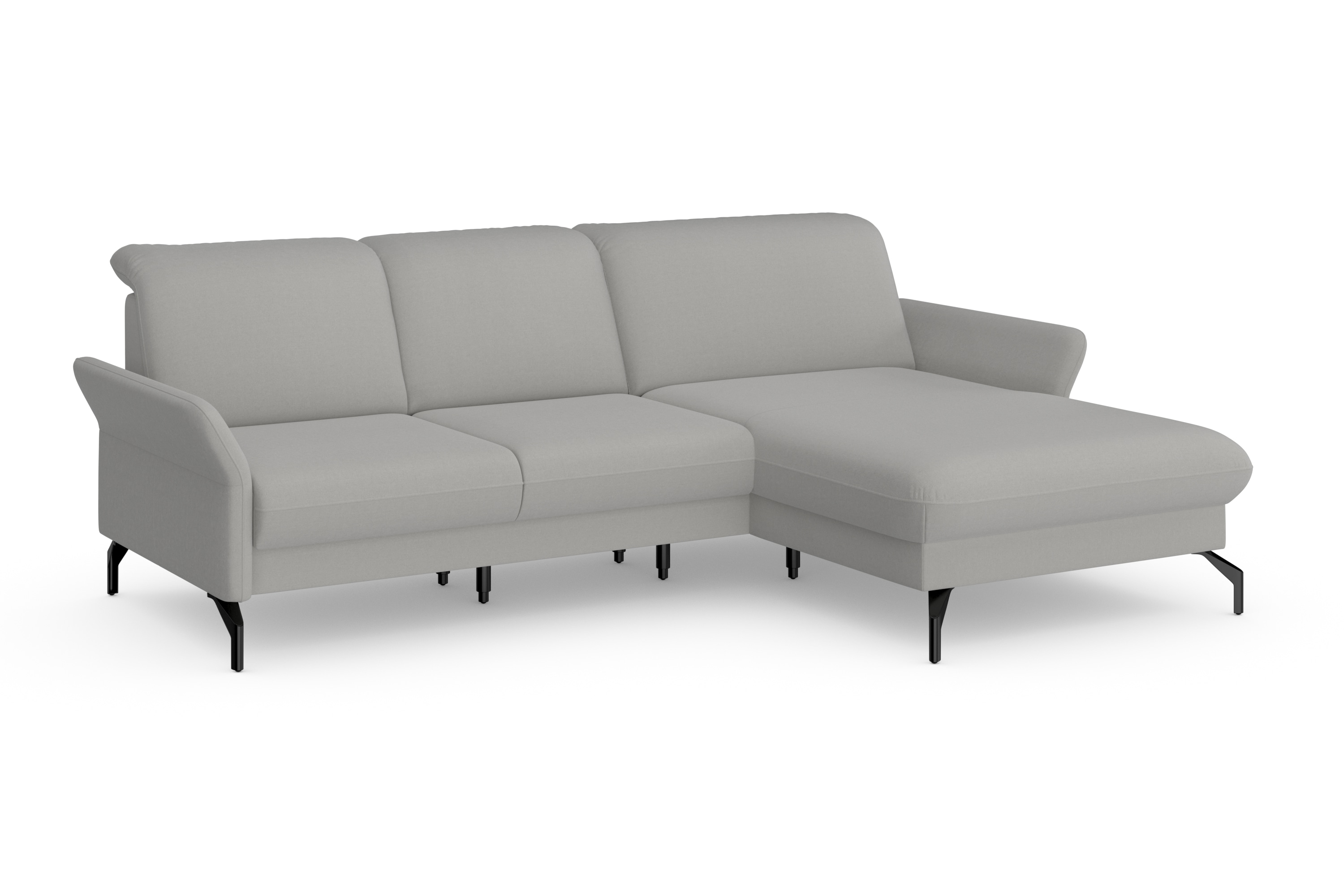 Thumbnail - sit&more Ecksofa "Fashion L-Form" wahlweise mit Kopfteilverstellung und Vorziehsitz, motorisch